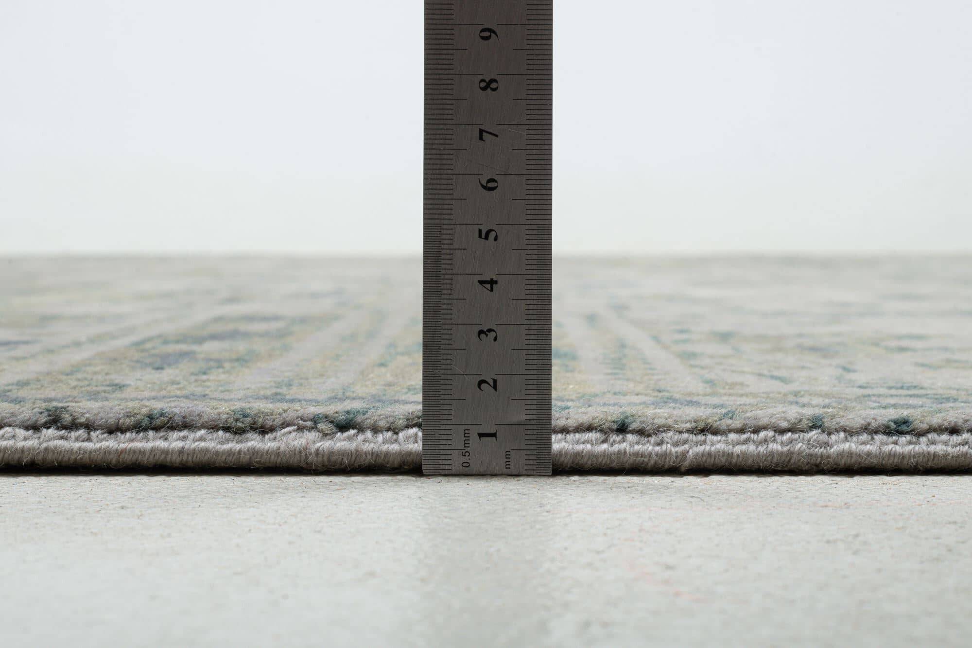 Patchwork Teppich PATCH Handgeknüpft grau 250x300cm Patchwork Teppich PATCH Handgeknüpft grau 250x300cm