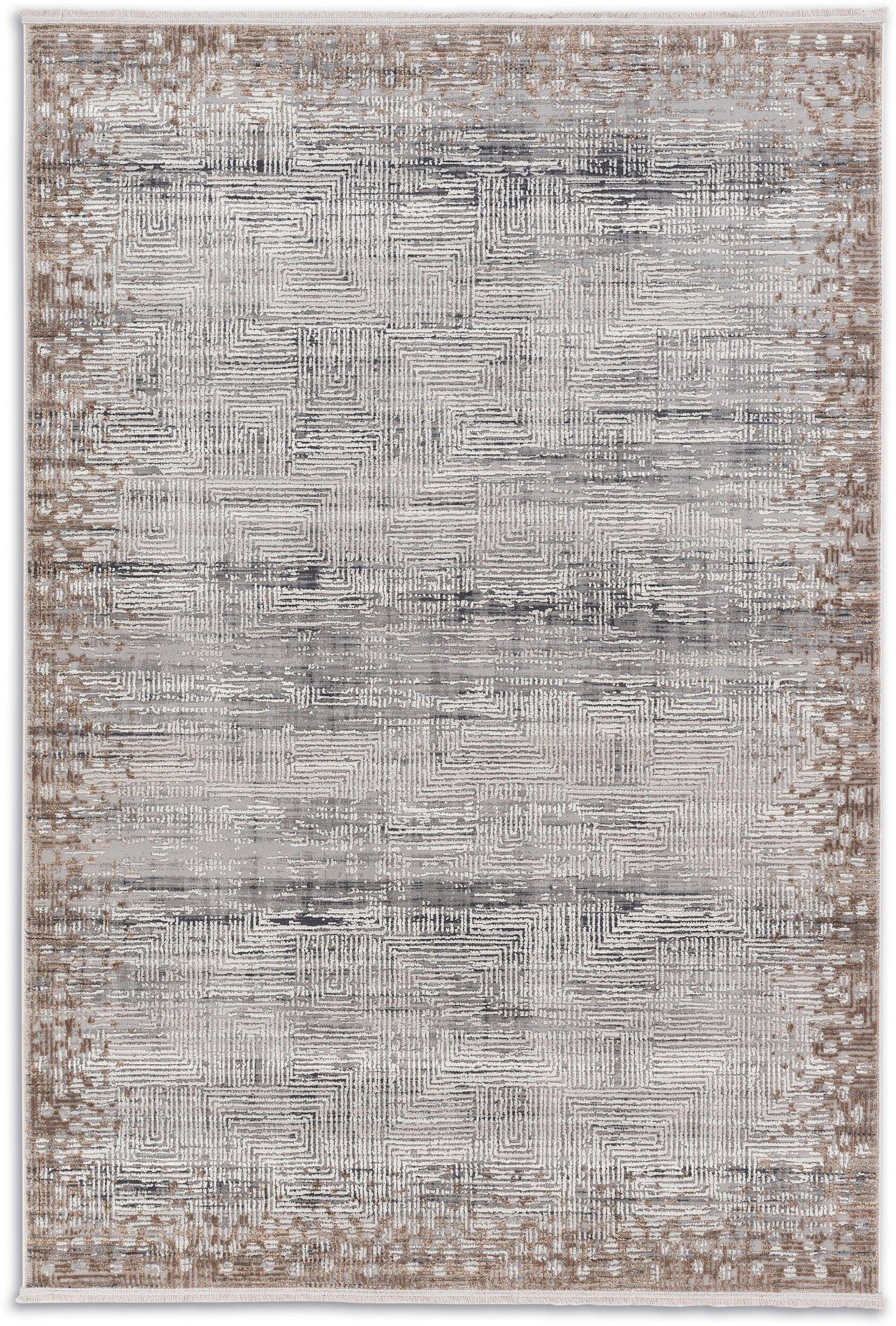 Moderner Teppich Vercelli 6651-234-006 beige Moderner Teppich Vercelli 6651-234-006 beige