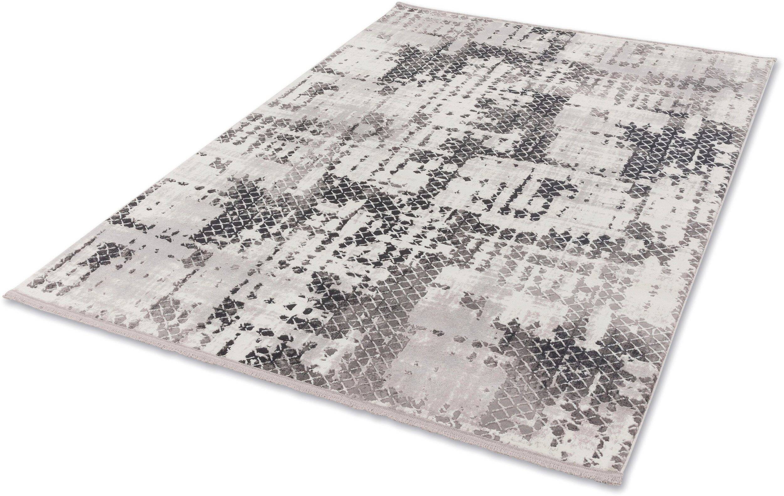 Vercelli Moderner Teppich 6651-236-040 anthrazit Vercelli Moderner Teppich 6651-236-040 anthrazit