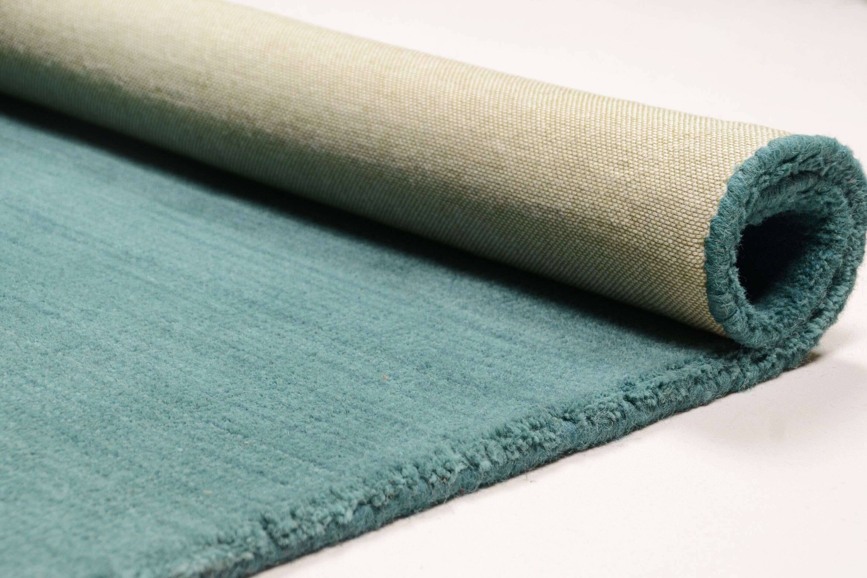 WoolComfort_ombre_turquoise720_400887_9 Teppich Wool Comfort Teppich Modern