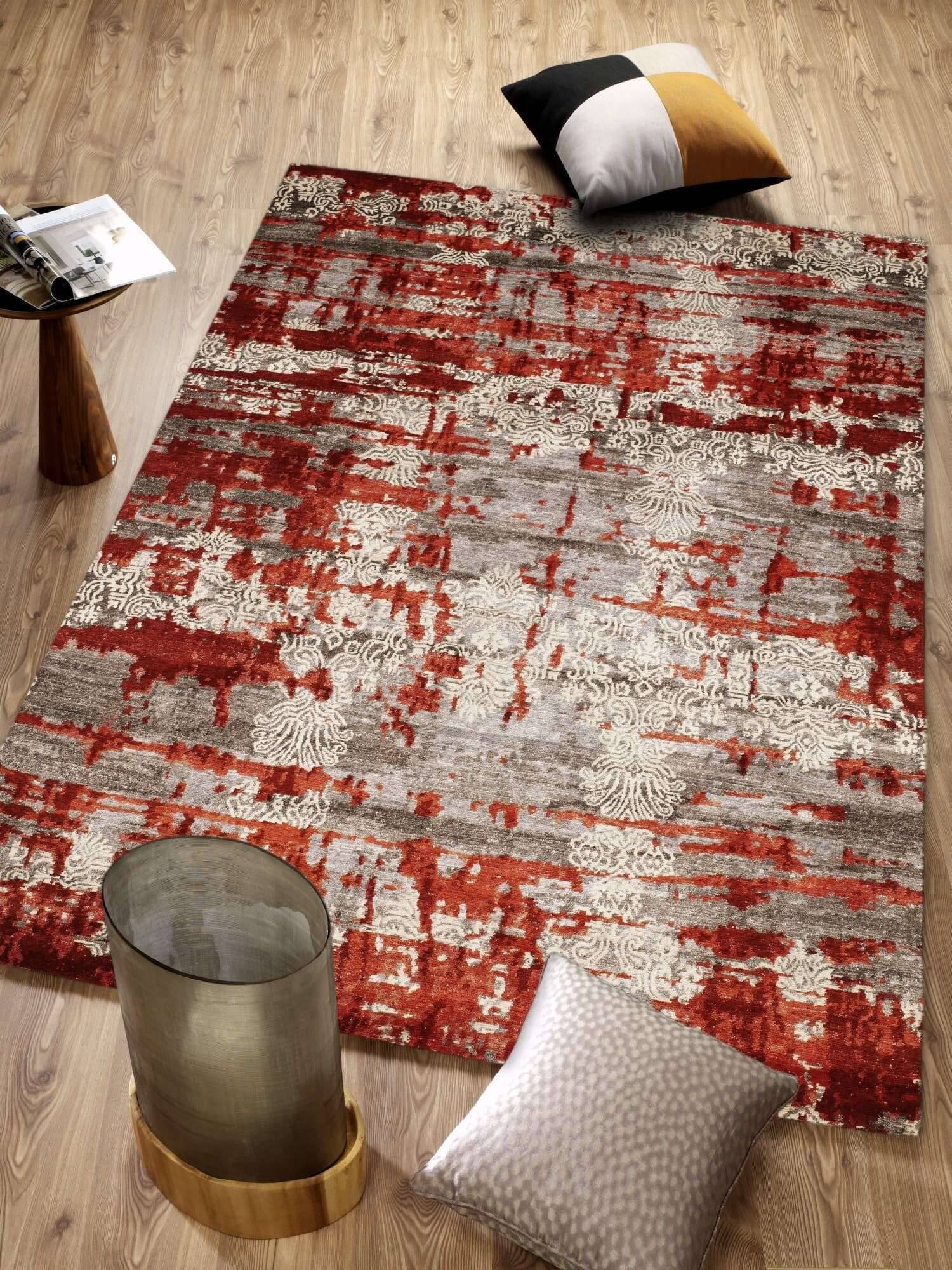 1205-656-5syVs4lSmp4KgK Teppich OCI Signature Fusion Vintage Handgeknüpft