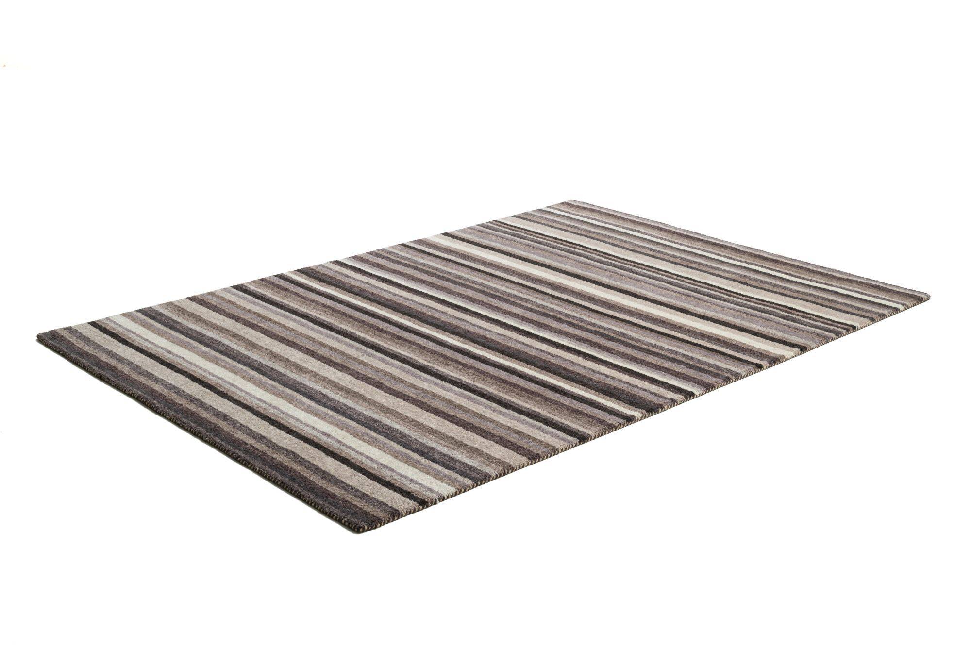 Handgewebter Teppich Haltu Vario Schurwolle 160x230cm Handgewebter Teppich Haltu Vario Schurwolle 160x230cm