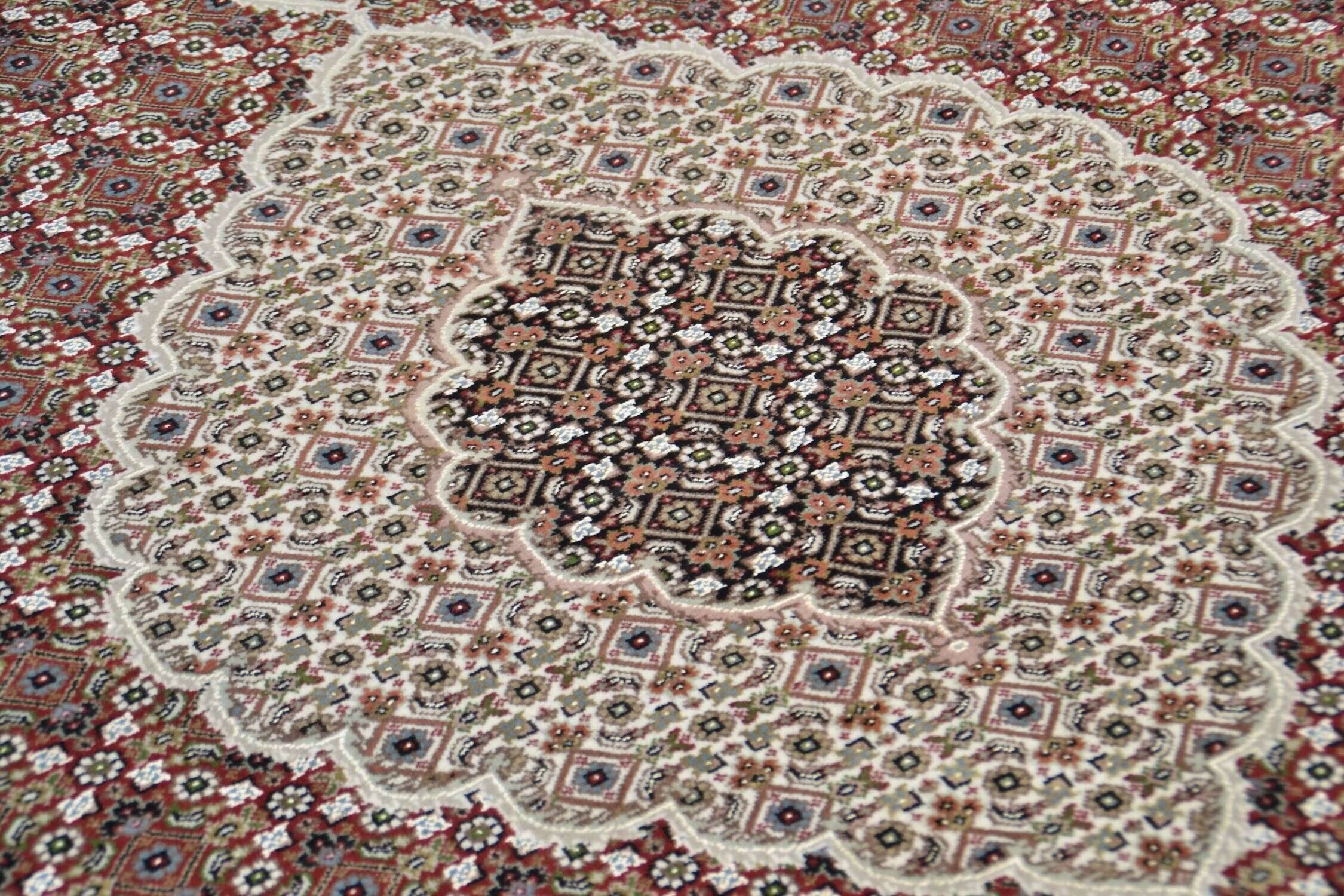 sirsamahisilktouch_mahitabriz_redcream_100395_6 Sirsa Silk Design Mahi-Täbriz