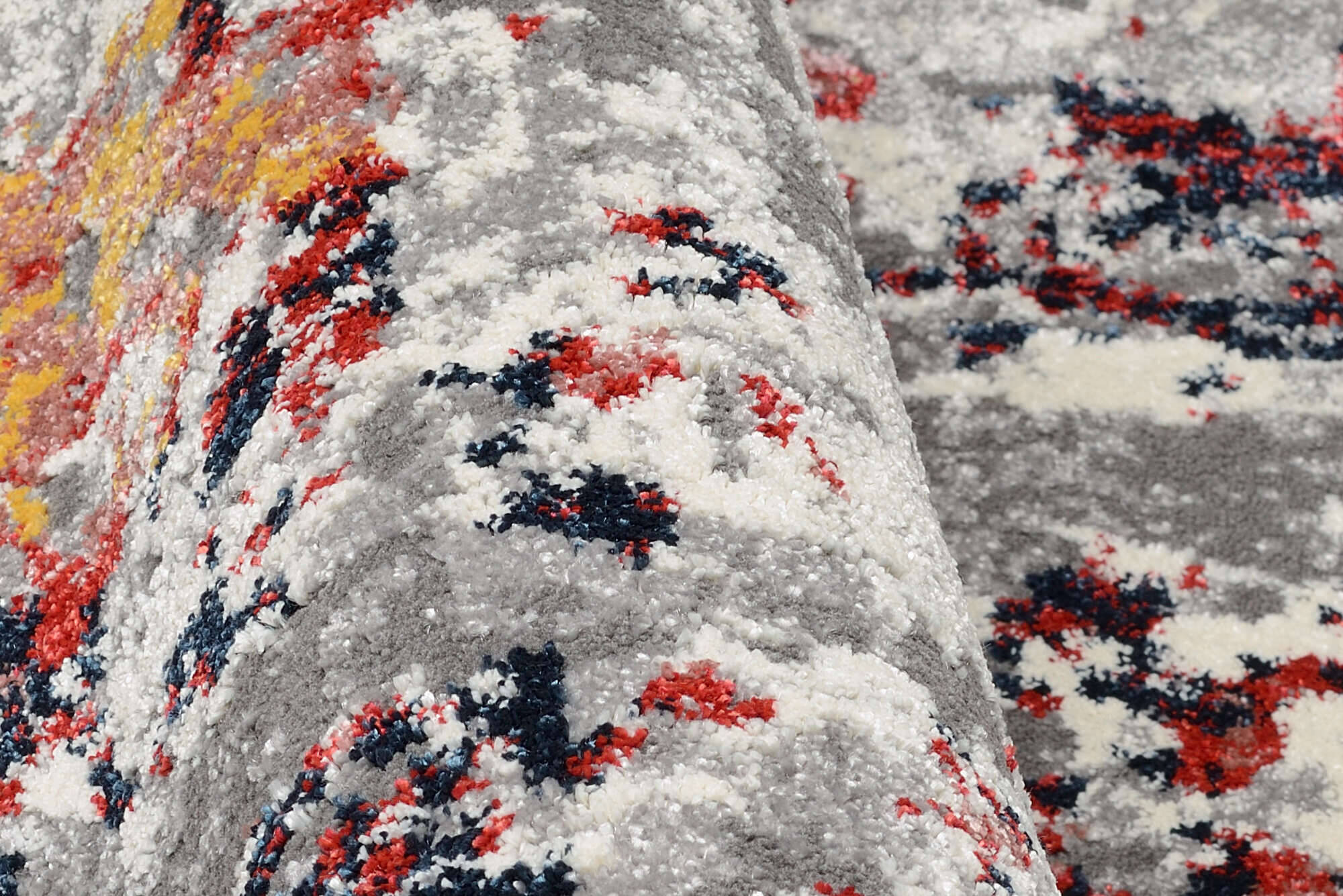 HUL08-598-266AupW1f8DqHZ2 High&Low EIGHT Vintage Teppich Rund