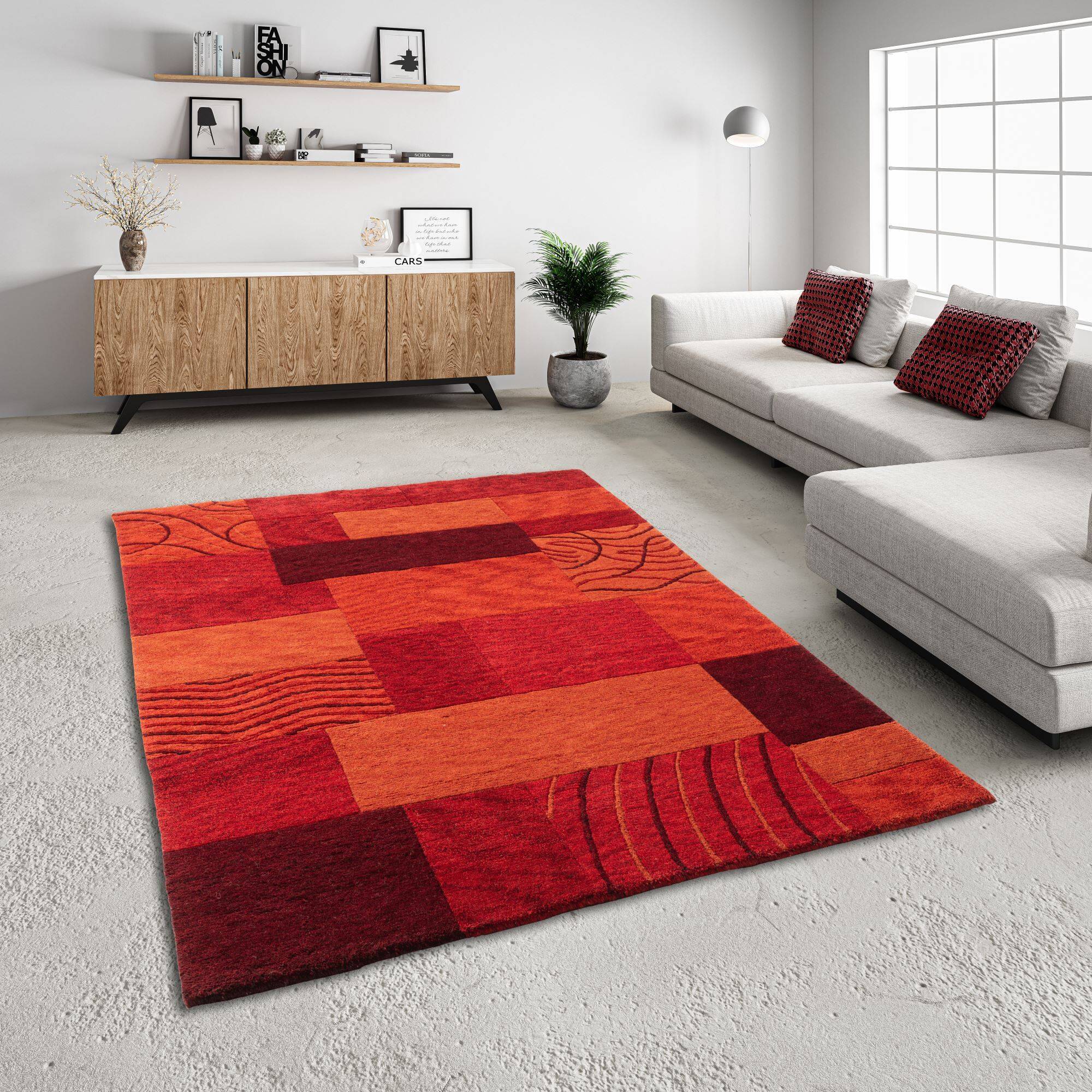 Teppich Theko Domas 4028