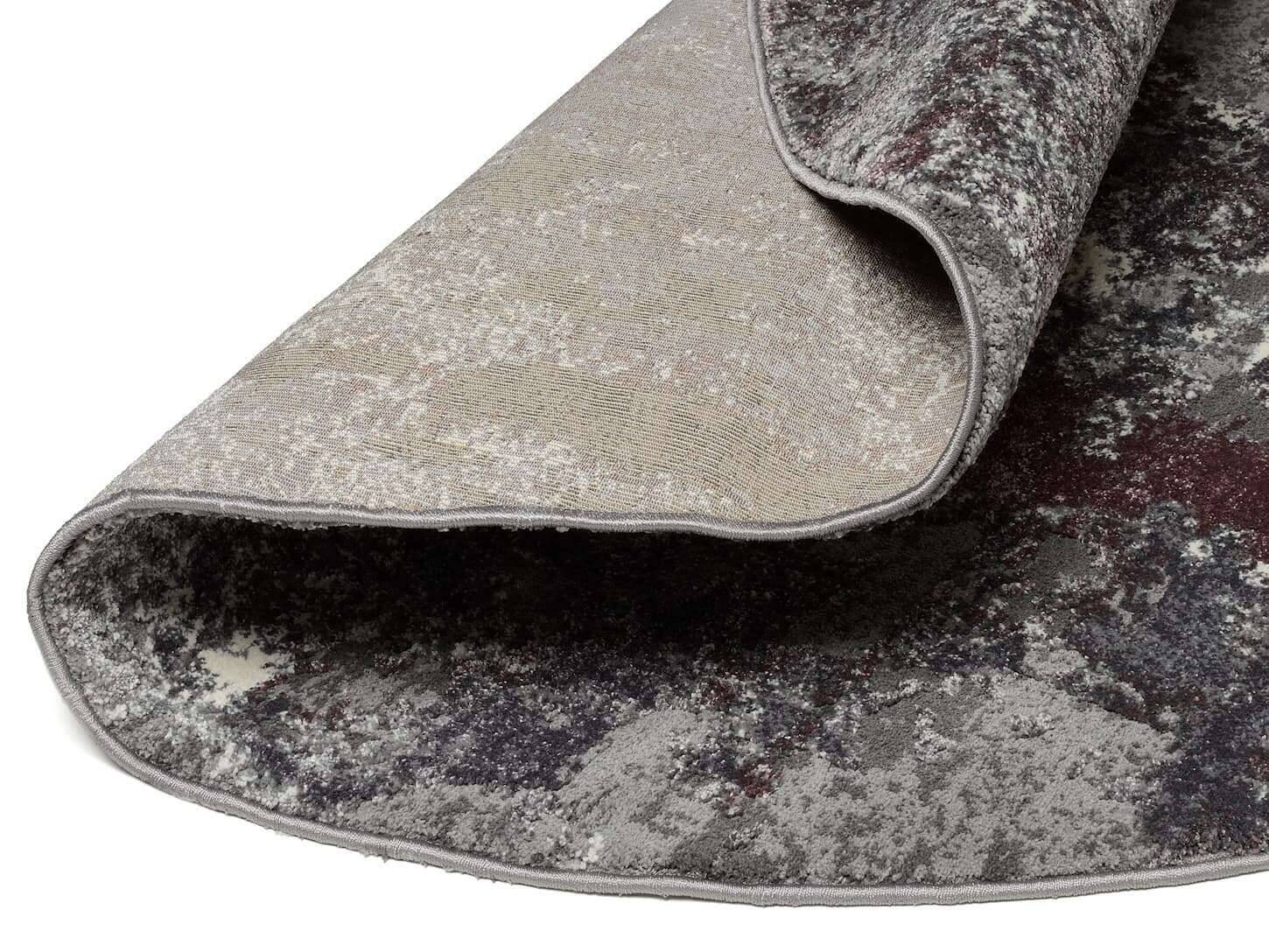 JUW01-573-24 Juwel Liray OCI Teppich in rund Modern Vintage Teppich