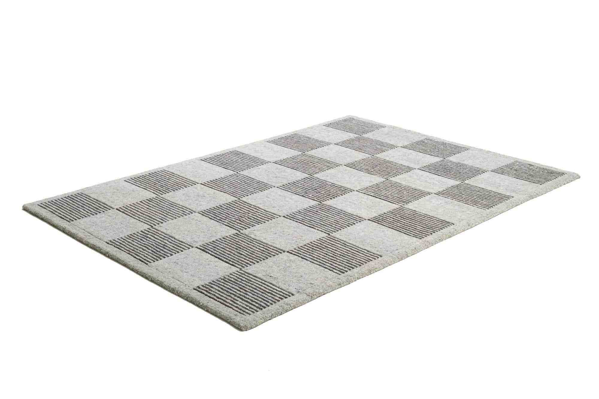 Teppich Medan Natur handgeknüpft Schurwolle 160x230cm Teppich Medan Natur handgeknüpft Schurwolle 160x230cm