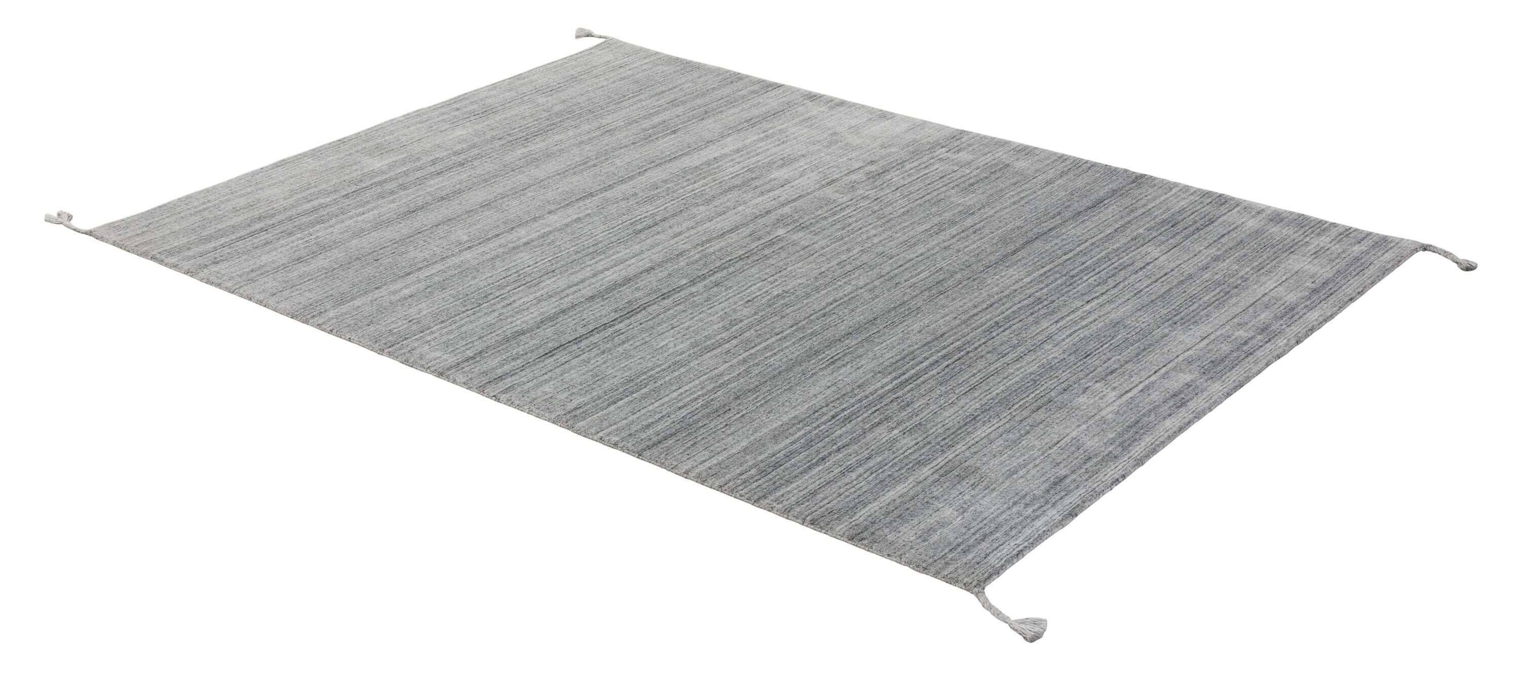 6013_190_005_Alura_Perspektive SCHÖNER WOHNEN Teppich Alura 6013-190 Handgewebt Wolle Viskose