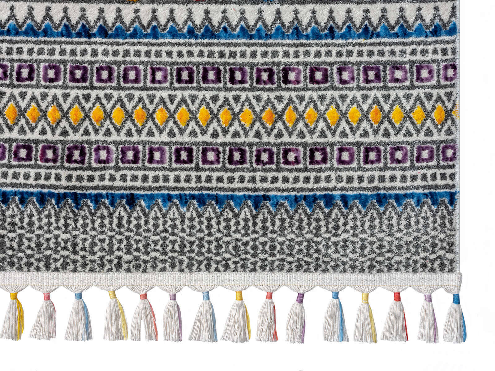 6681_222_099_Jesi_Ecke_2 Teppich Modern Teppich Jesi 6681-222-099 Boho Designteppich