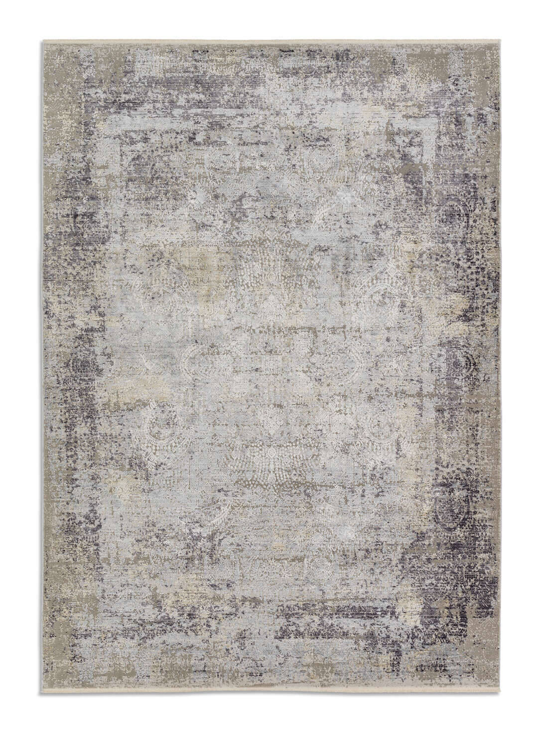 W6699_214_040_Mona_1 Vintage Teppich Morena 6699-214-040 Teppich Modern