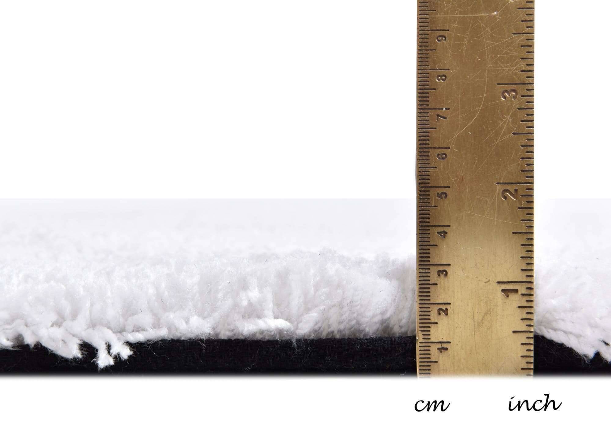 Cozy_uni_101white_426045_5 Tom Tailor COZY PEBBLE UNI Teppich Formteppich