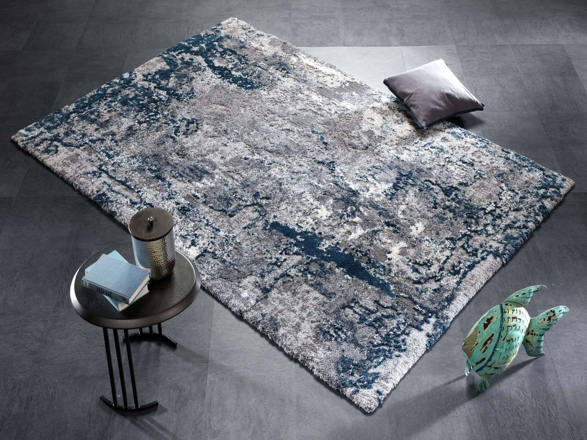 1252-696-1 Teppich Juwel Liray Teppich Vintage Hochflor Teppich