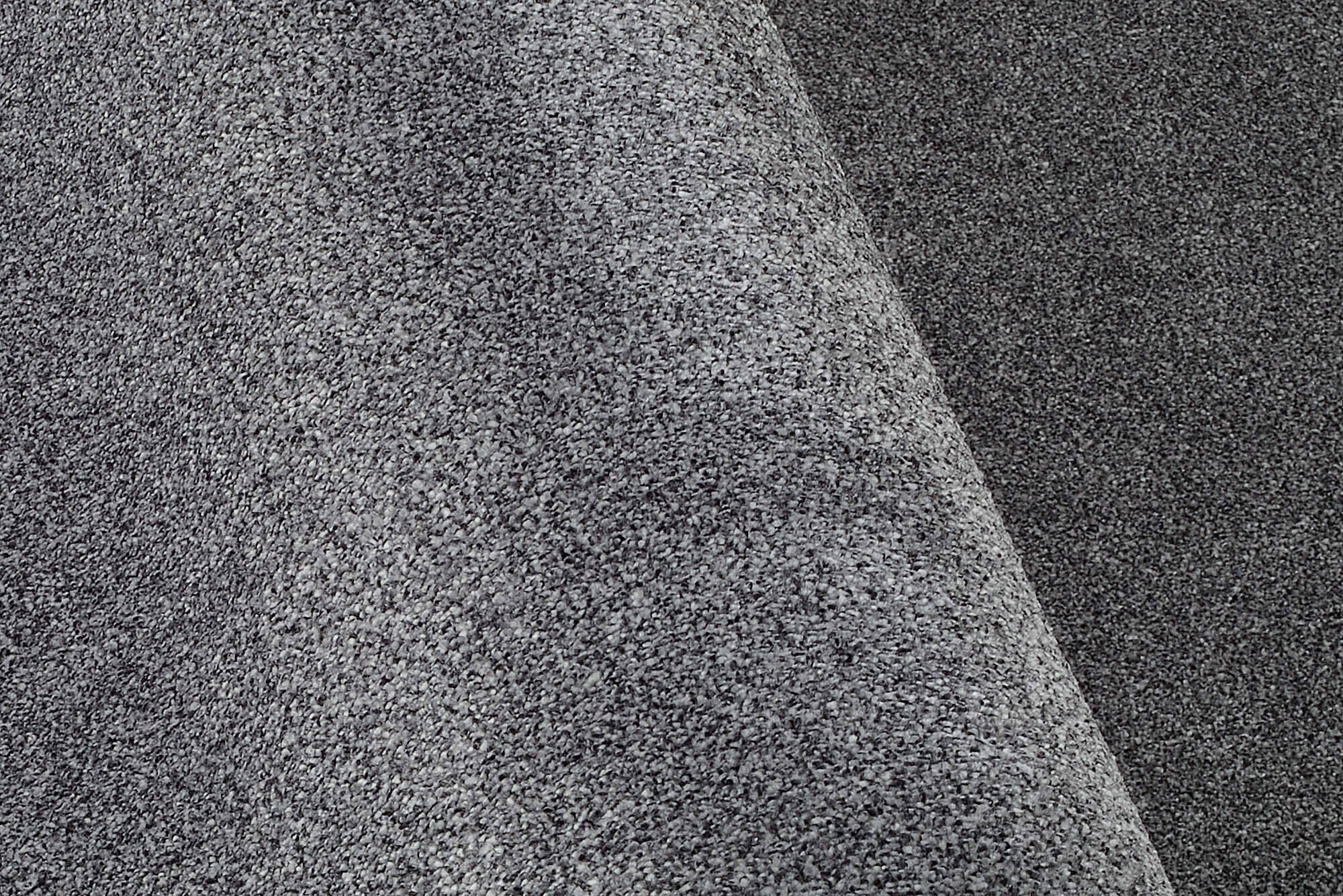 MEL01-641-6 Hochflor Teppich Melira Shaggy Einfarbig