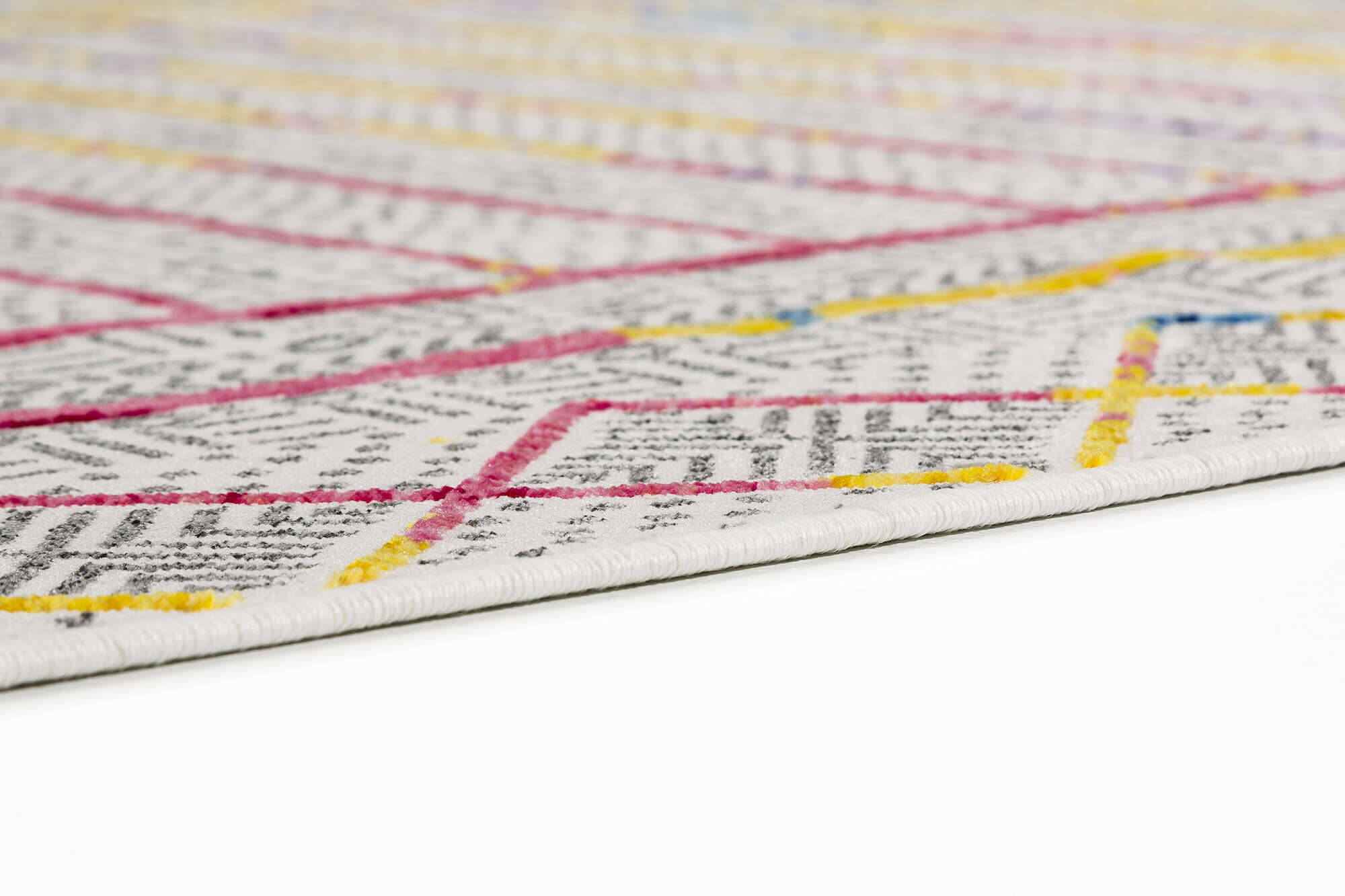 6681_221_099_Jesi_Kante Teppich Modern Jesi 6681-221-099 Teppich Boho Style