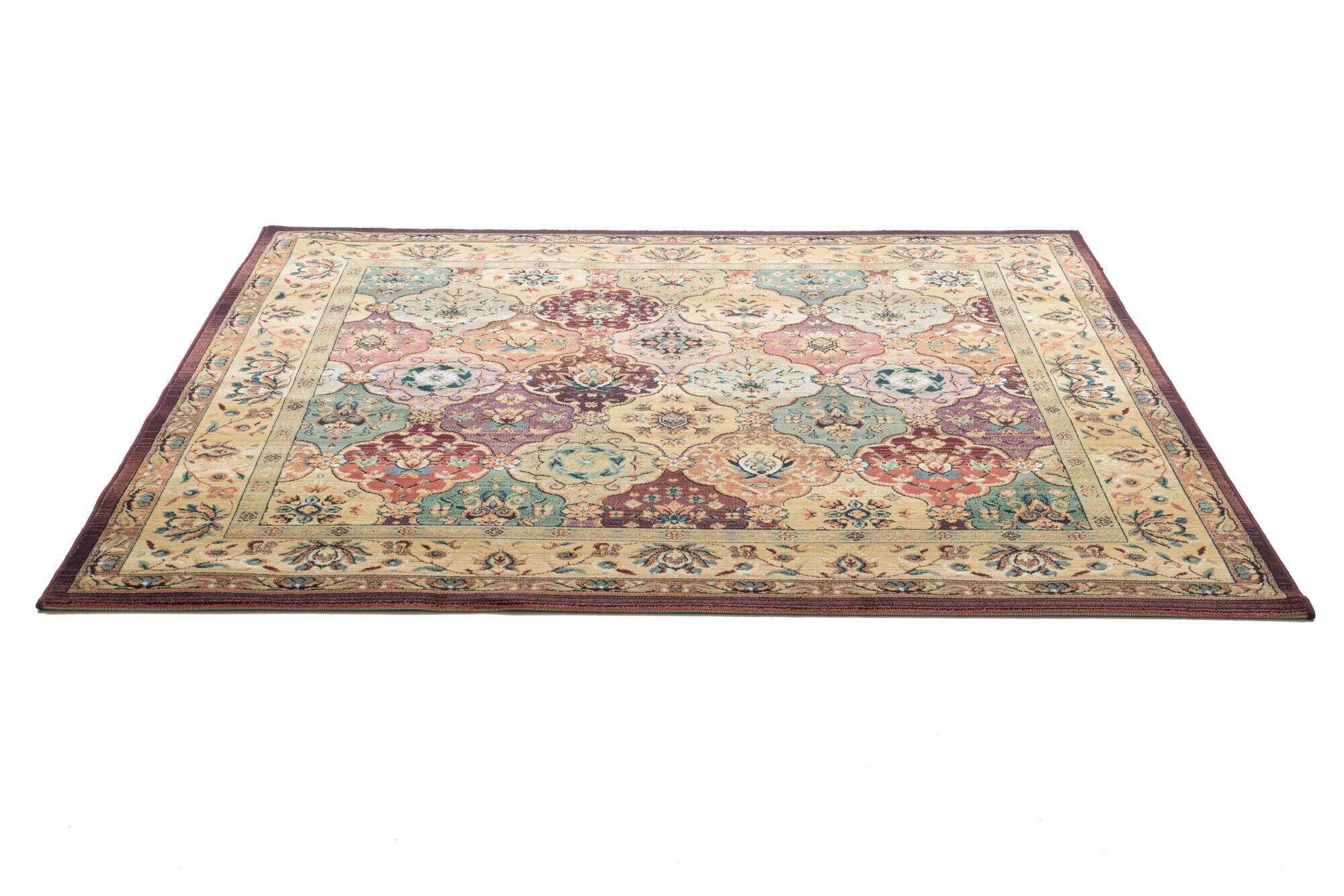 gabiro_208_200red_416058_23 Orientteppich Classic Gabiro Teppich Klassisch Theko