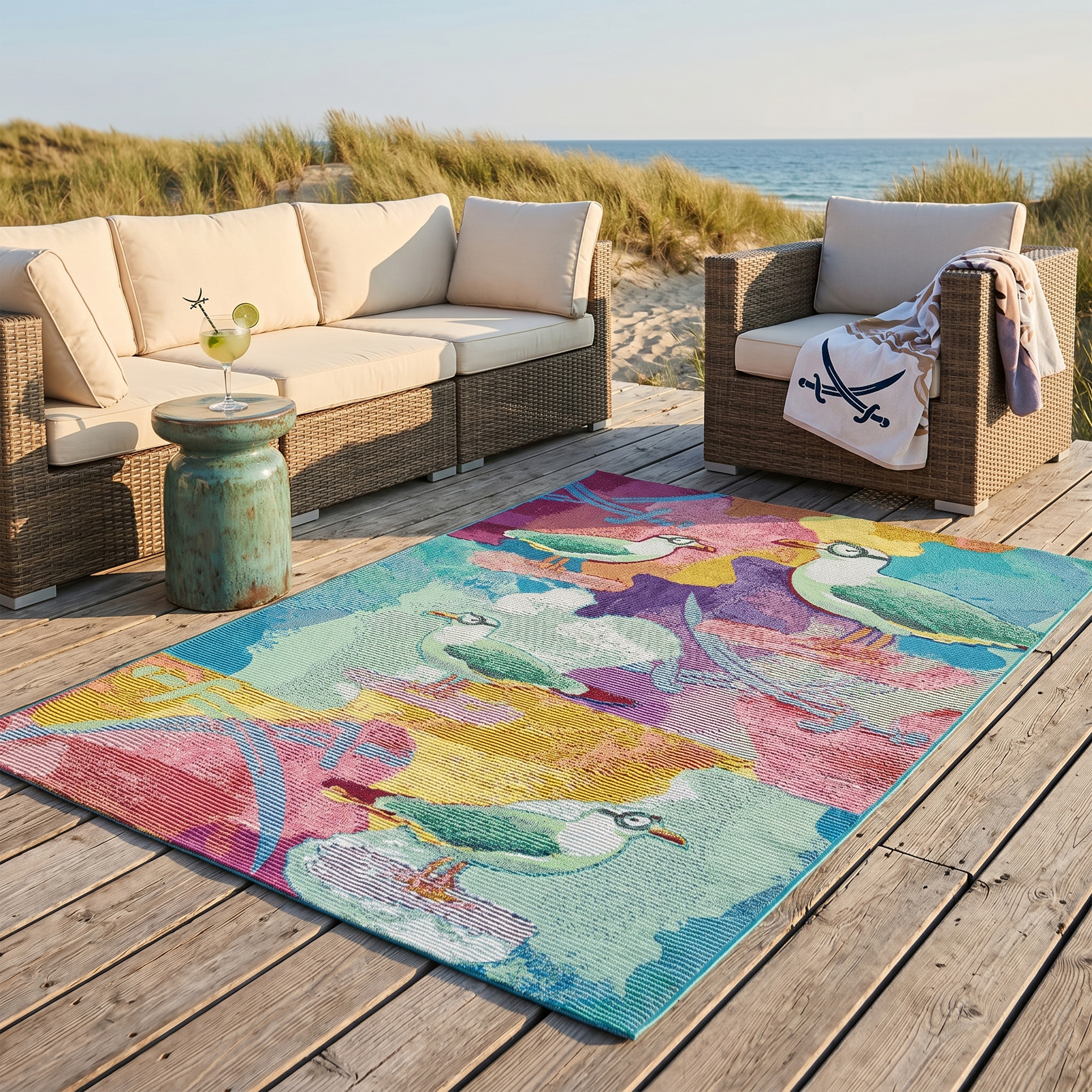 Sansibar Home Outdoor Teppich Rantum Beach Sansibar Home Outdoor Teppich Rantum Beach