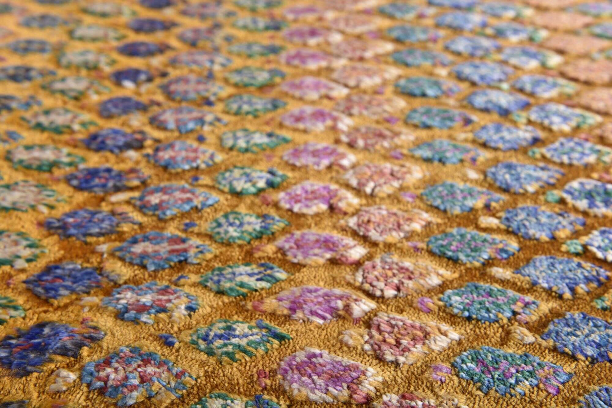 newchapter_m-2_870gold_420881_3 Teppich New Chapter Handgeknüpft im Wunschmaß