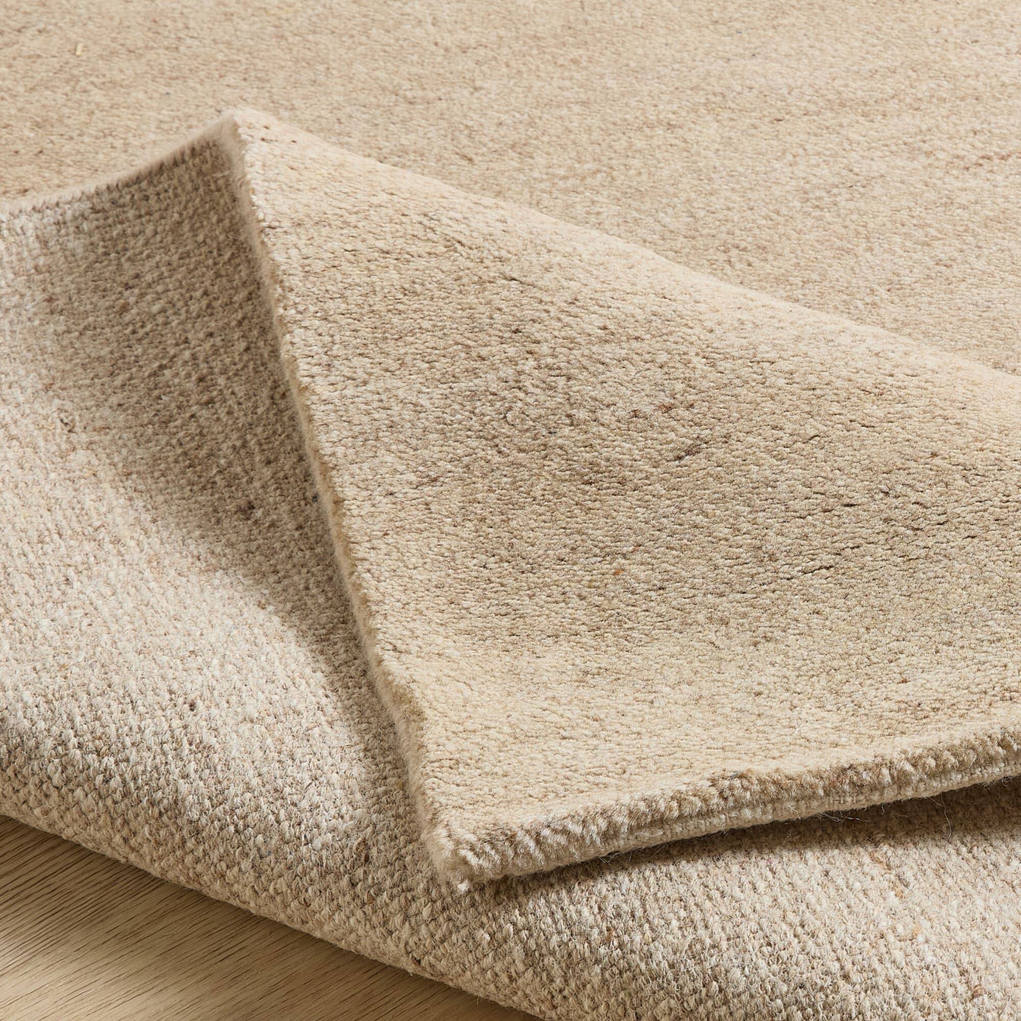 Natur Pur Teppich TERRA Handgeknüpft Schurwolle Natur Pur Teppich TERRA Handgeknüpft Schurwolle