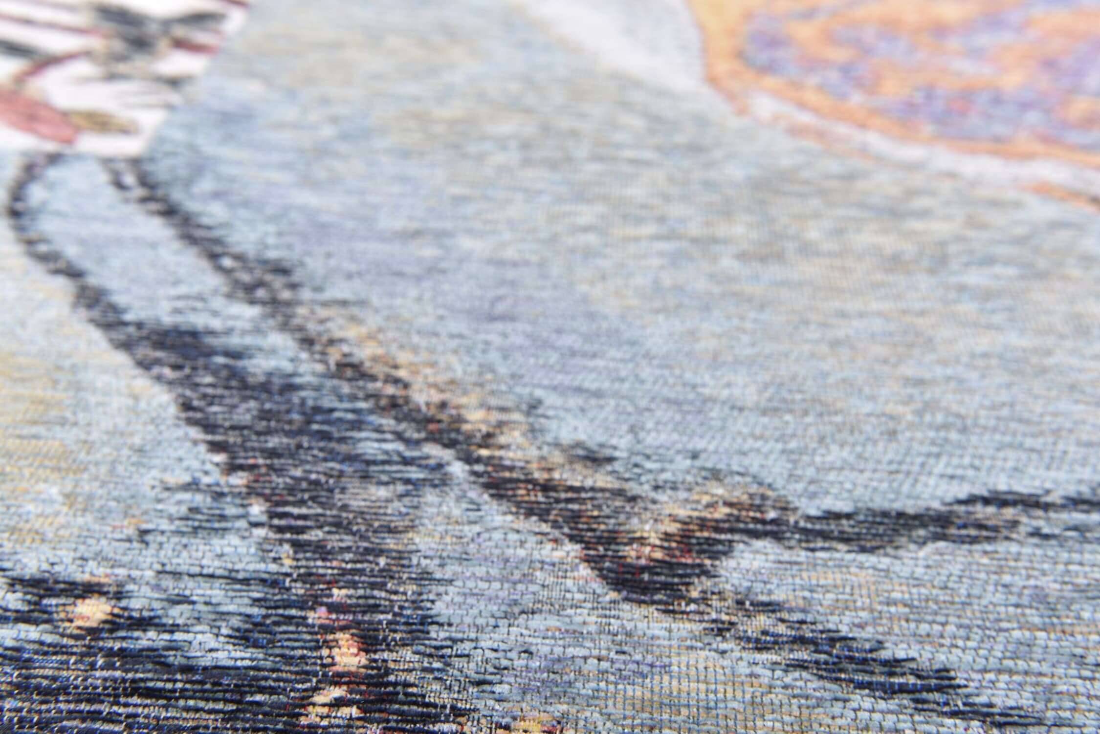 Cosima_GF-106_723TurquoiseMulti_426822_3 Cosima GF-106 Teppich Flachgewebe Modernes Design