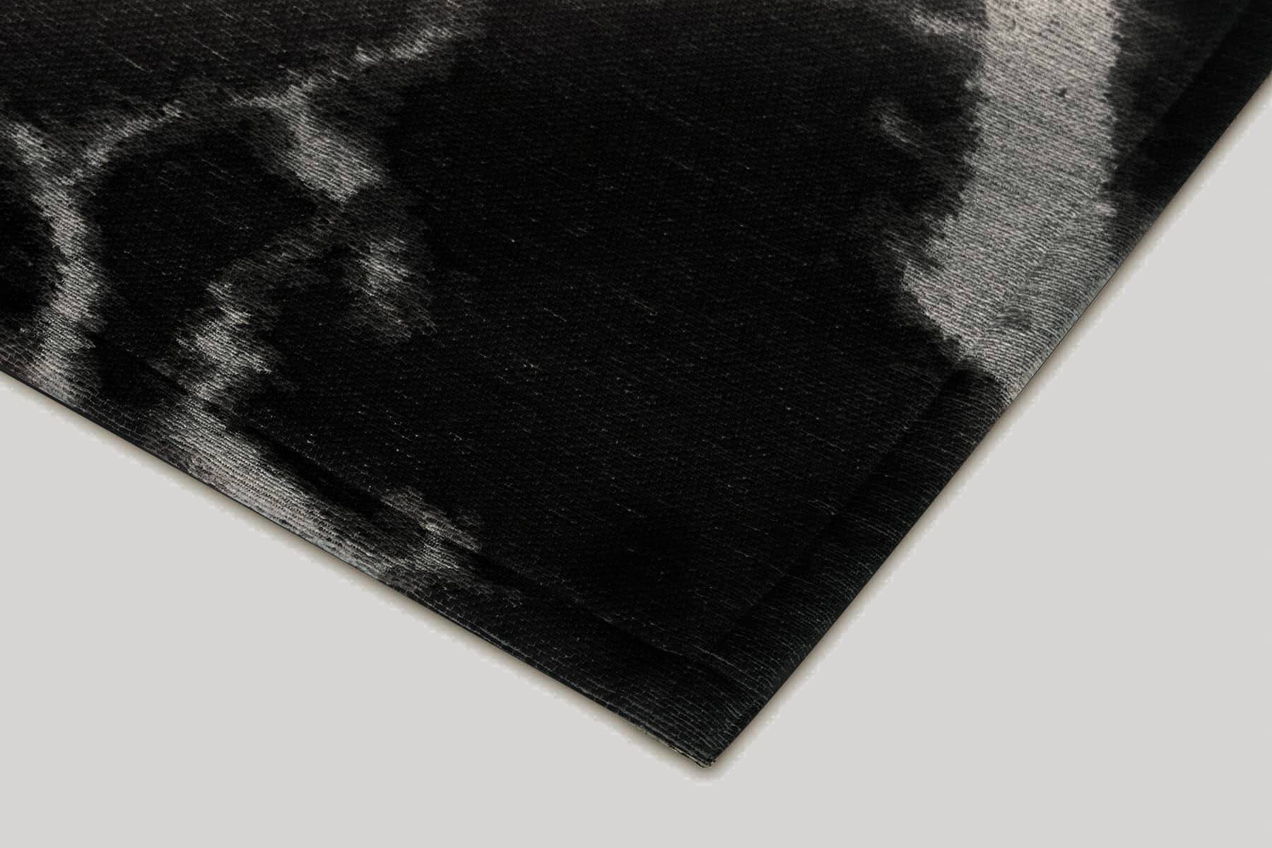 Moderner Teppich STATUARIO BLACK - Waschbarer Teppich Moderner Teppich STATUARIO BLACK - Waschbarer Teppich