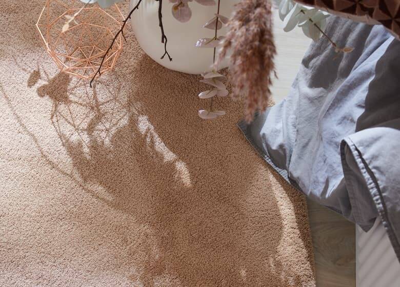 JAB ANSTOETZ Uni Teppich Dreamer im Wunschmaß anthrazit JAB ANSTOETZ Uni Teppich Dreamer im Wunschmaß anthrazit