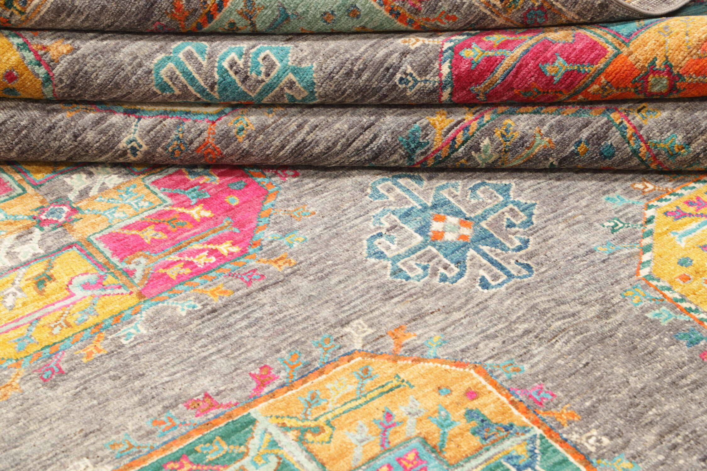 RSN386834-00008 Ziegler Teppich 247x327 cm Orientteppich multi Handgeknüpft Wolle