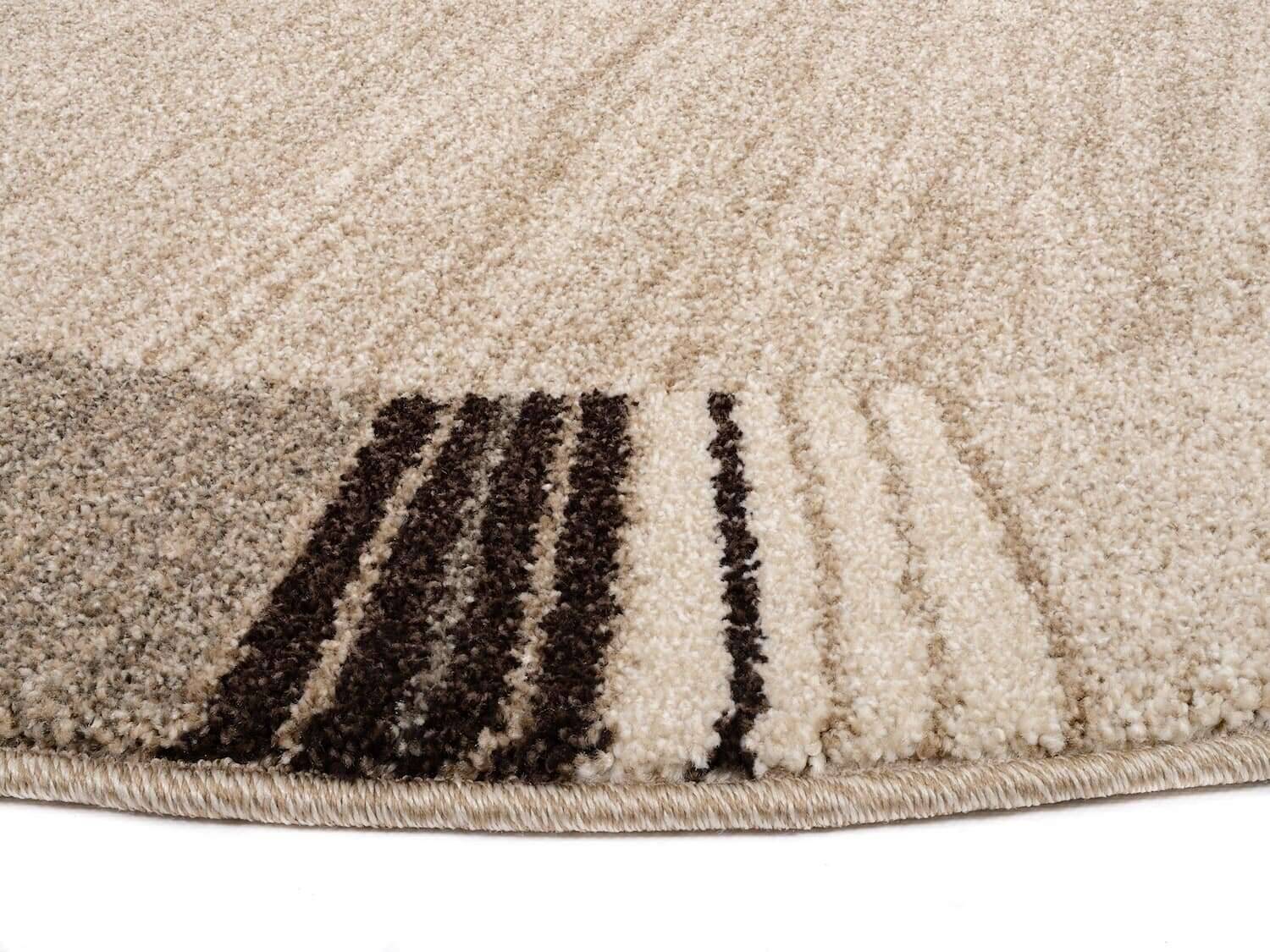 CAF01-616-23 Teppich Castle-Flora OCI in rund Bordüre