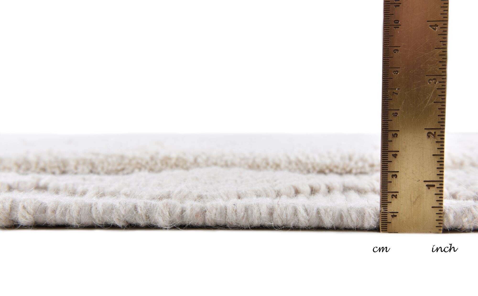 Bergen Teppich Handgewebt reine Wolle