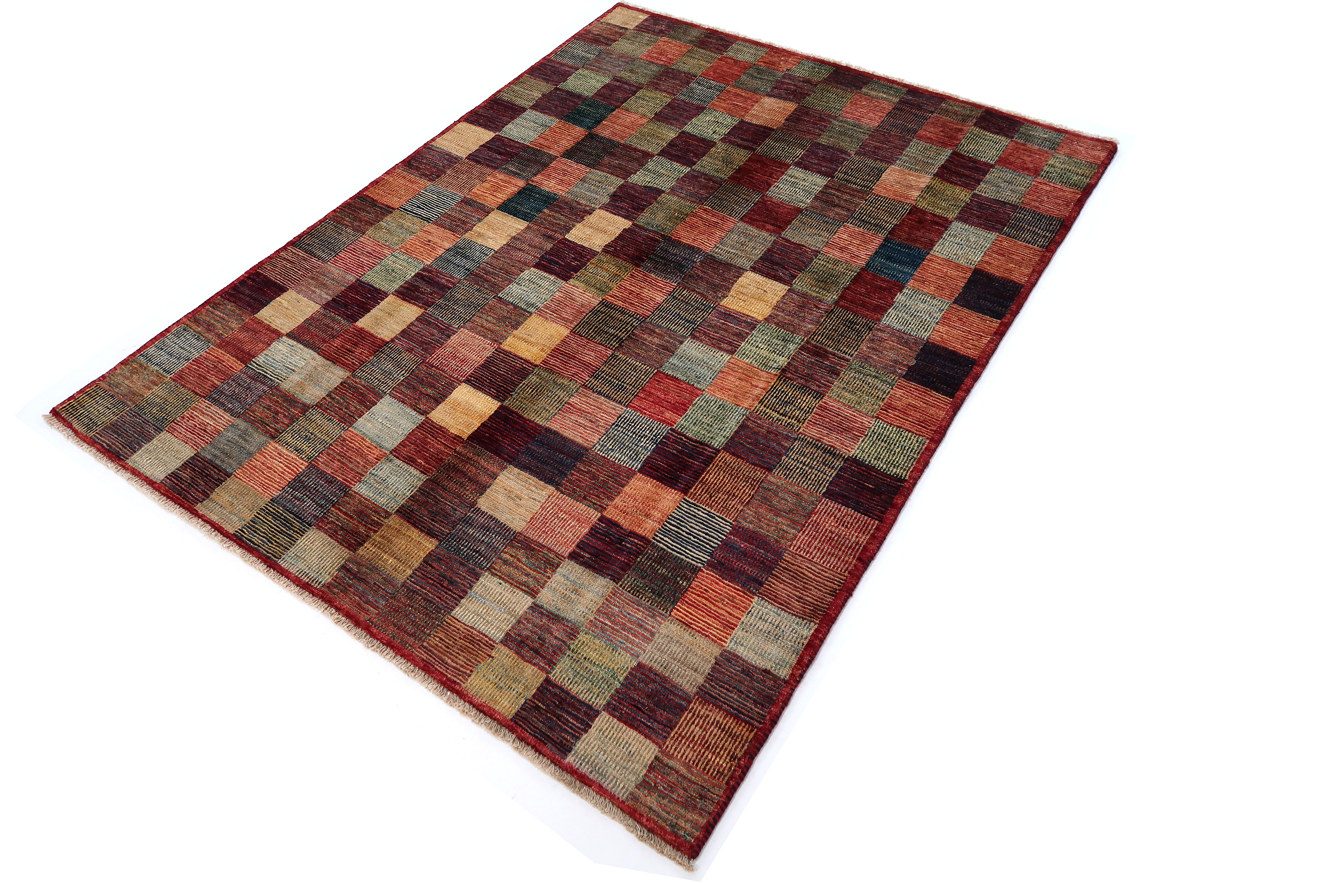 Happiness Orientteppich Handgeknüpft 149x194 cm Schurwolle