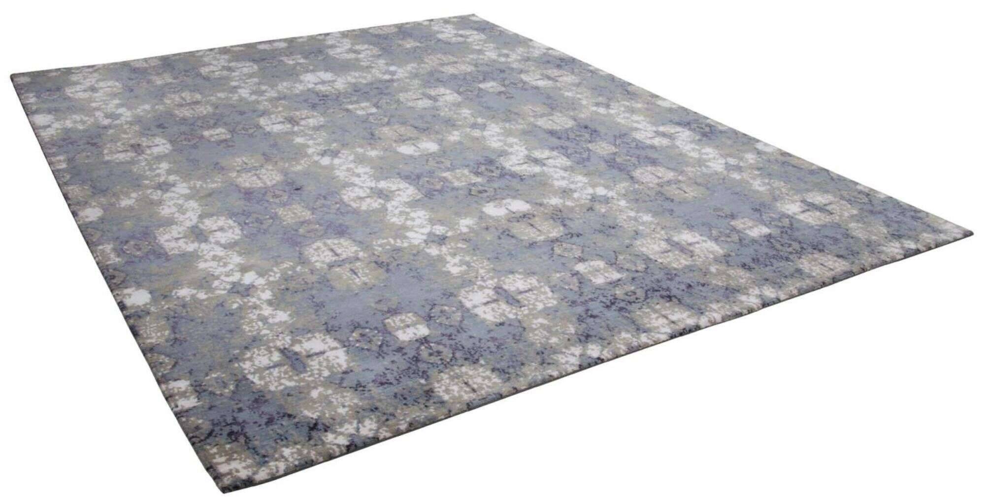 jabusilk30_c2416_b157_111237_2 Nepal Teppich Jabu Silk 30 Wolle Seide Design Teppich 246x308cm