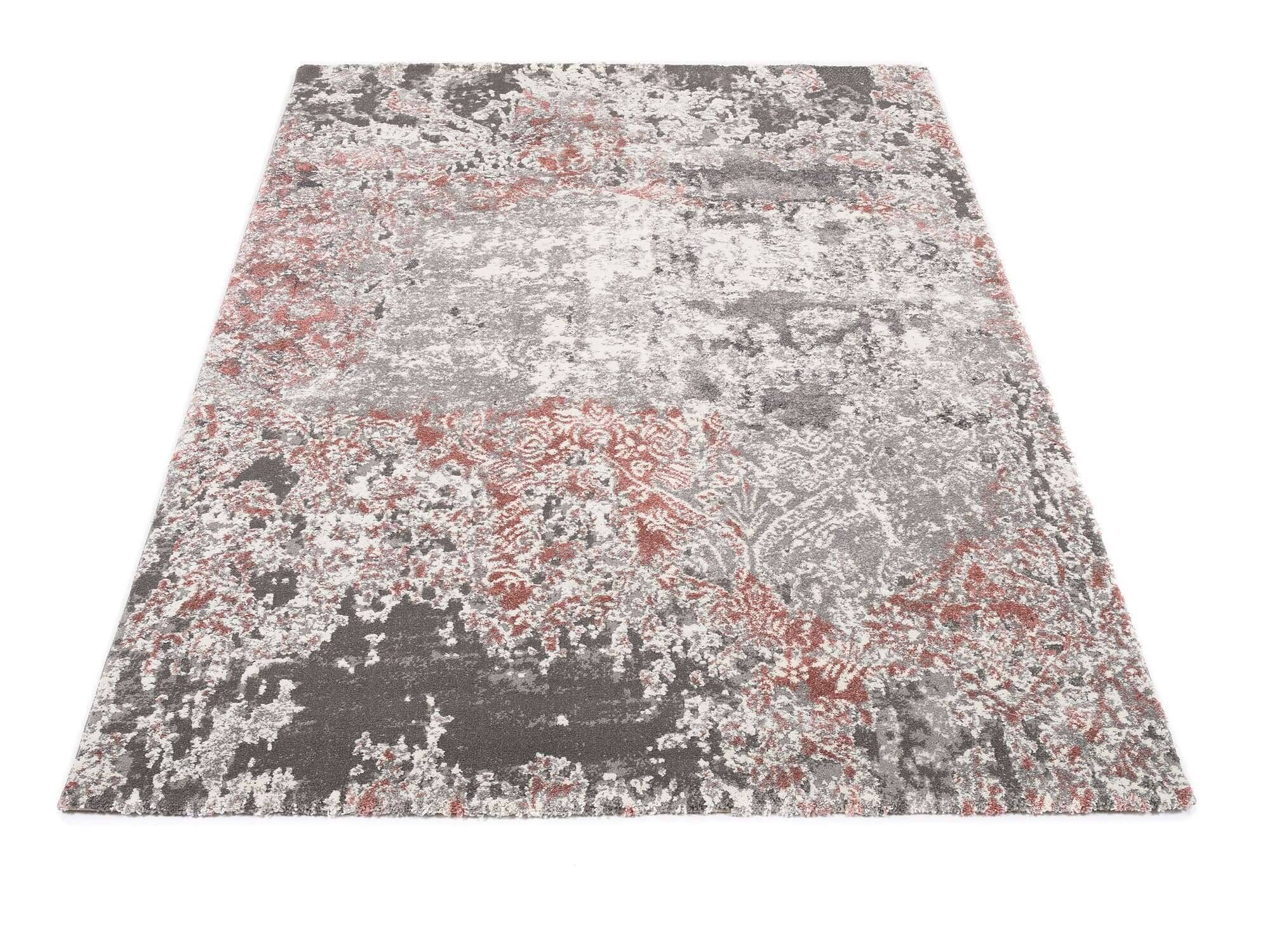JUW03-674-5 Teppich Juwel Dramatica Hochflor Teppich Vintage Shaggy