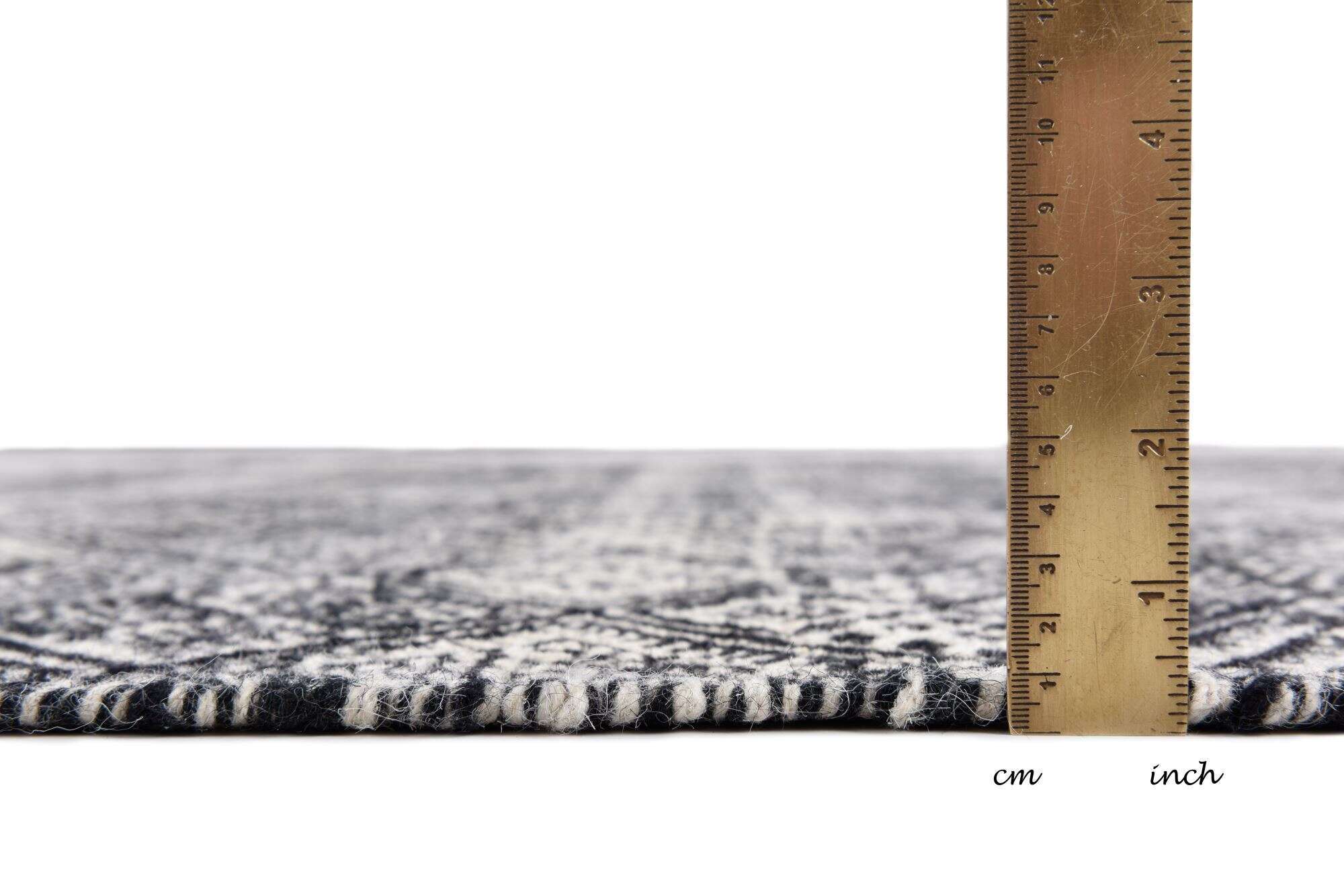 Molde 14005 Teppich Handgewebt reine Wolle
