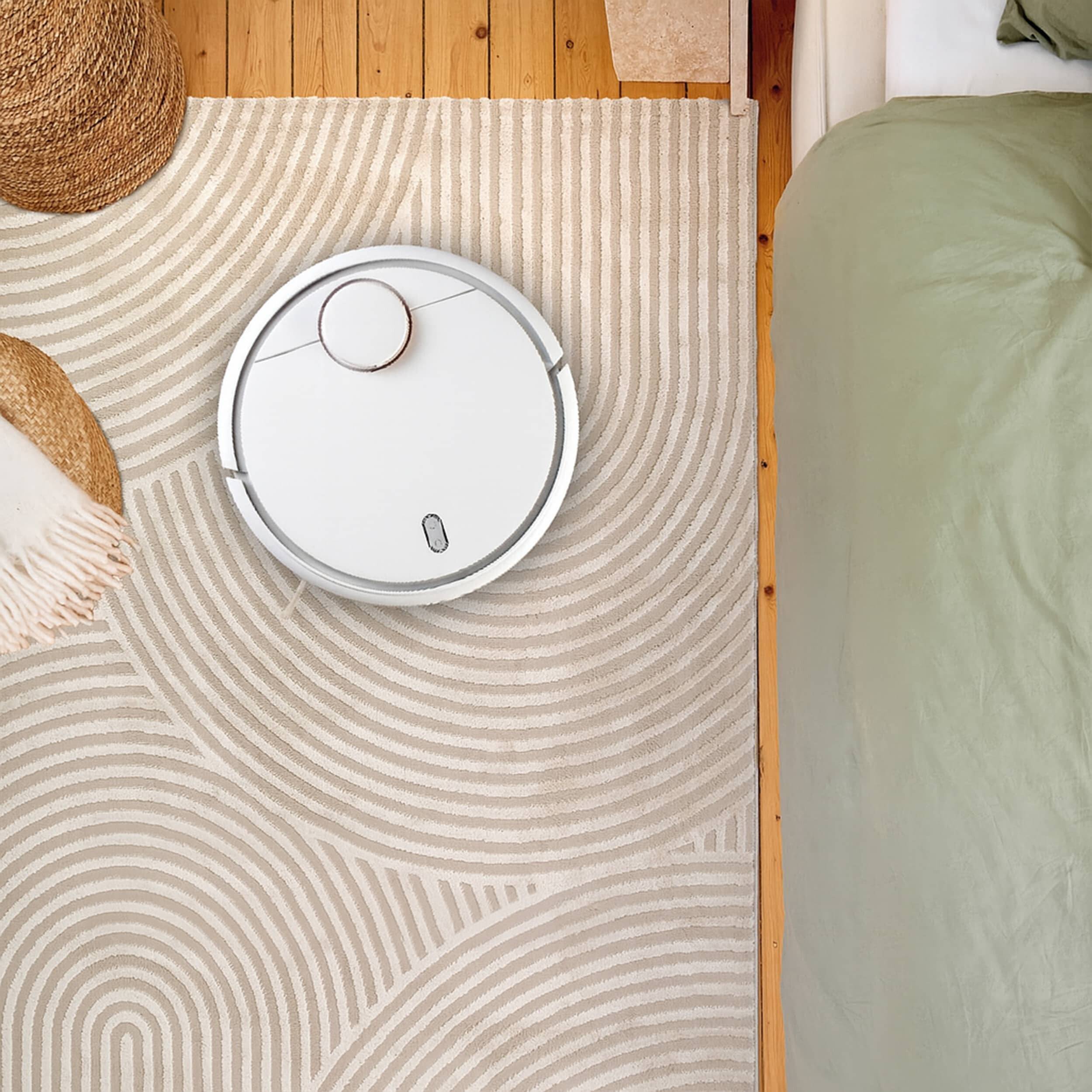 Vintageteppich Jules D.253 C. 003 Kringel creme Vintageteppich Jules D.253 C. 003 Kringel creme