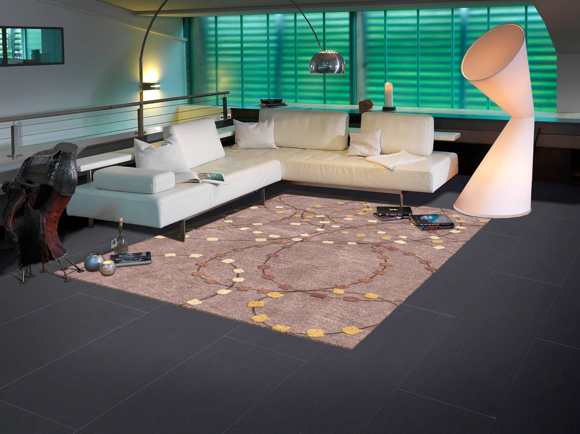 Makalu Nepal Teppich Edition MN148 Handgetuftet im Wunschmaß Makalu Nepal Teppich Edition MN148 Handgetuftet im Wunschmaß