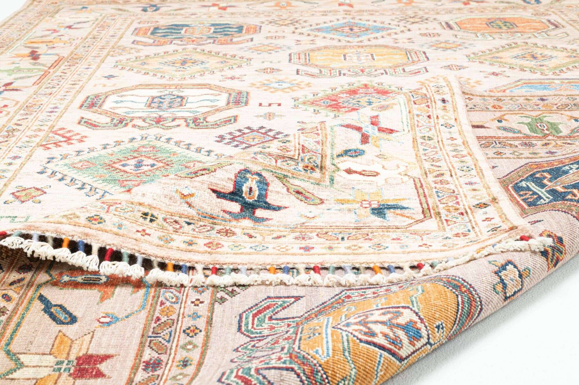 kandashah_3203_502brownmulti_429514_9 Kandashah Design-Teppich ca: 177 x 239 cm