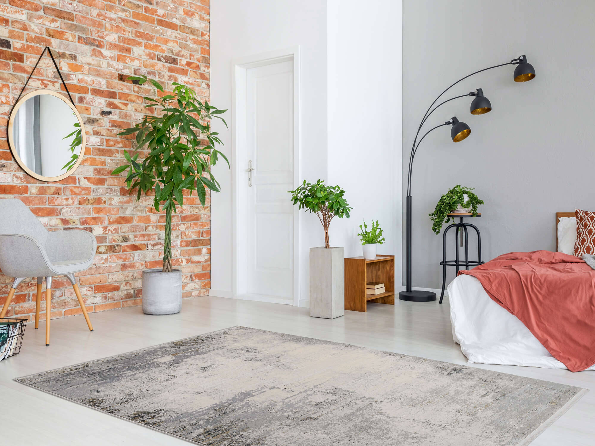 EL002-912-1 Elements Napali Vintage Teppich OCI