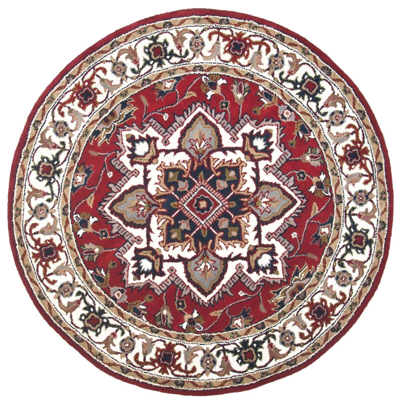 Royal_heriz_rotcreme_300440_1bunZLzQFO1HKf 150 cm rund