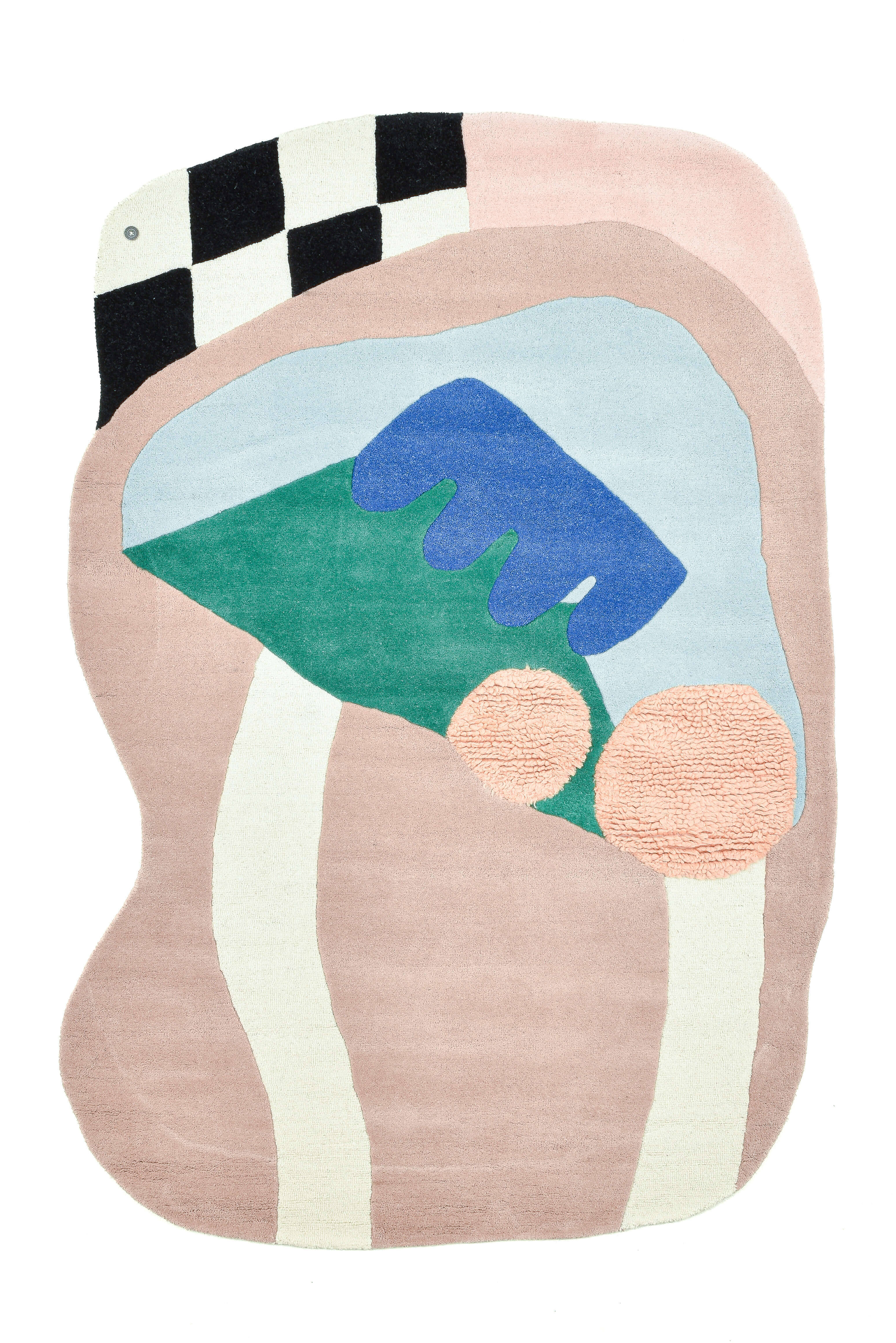 Bings_OrangesAndCombs_800multicolor_431274_1 Tom Tailor Designteppich Oranges und Combs by Fabienne Meyer aka Bings