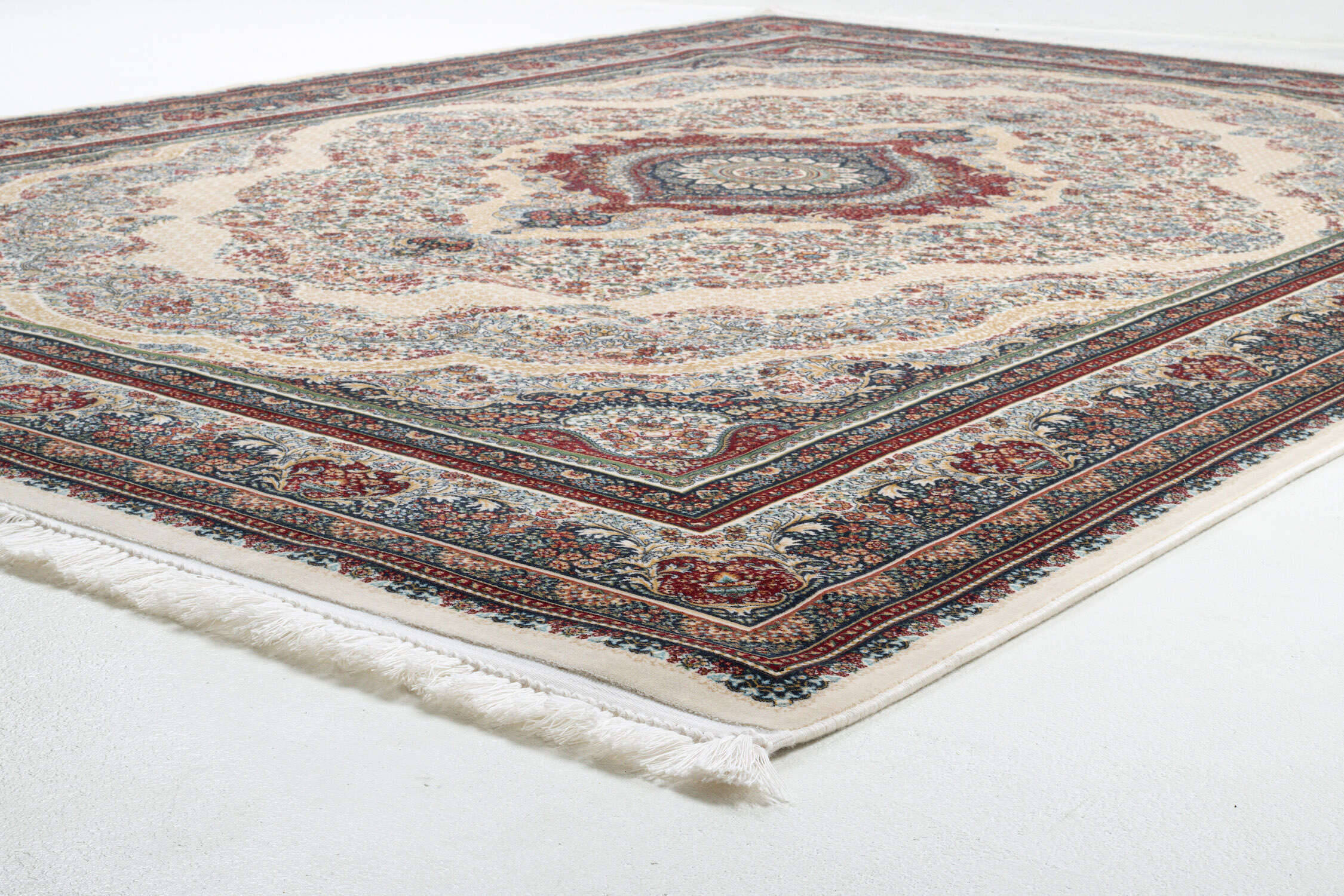 Razia_111-ET2I_19 Orientteppich RAZIA ca 237x351 cm Klassischer Teppich in beige