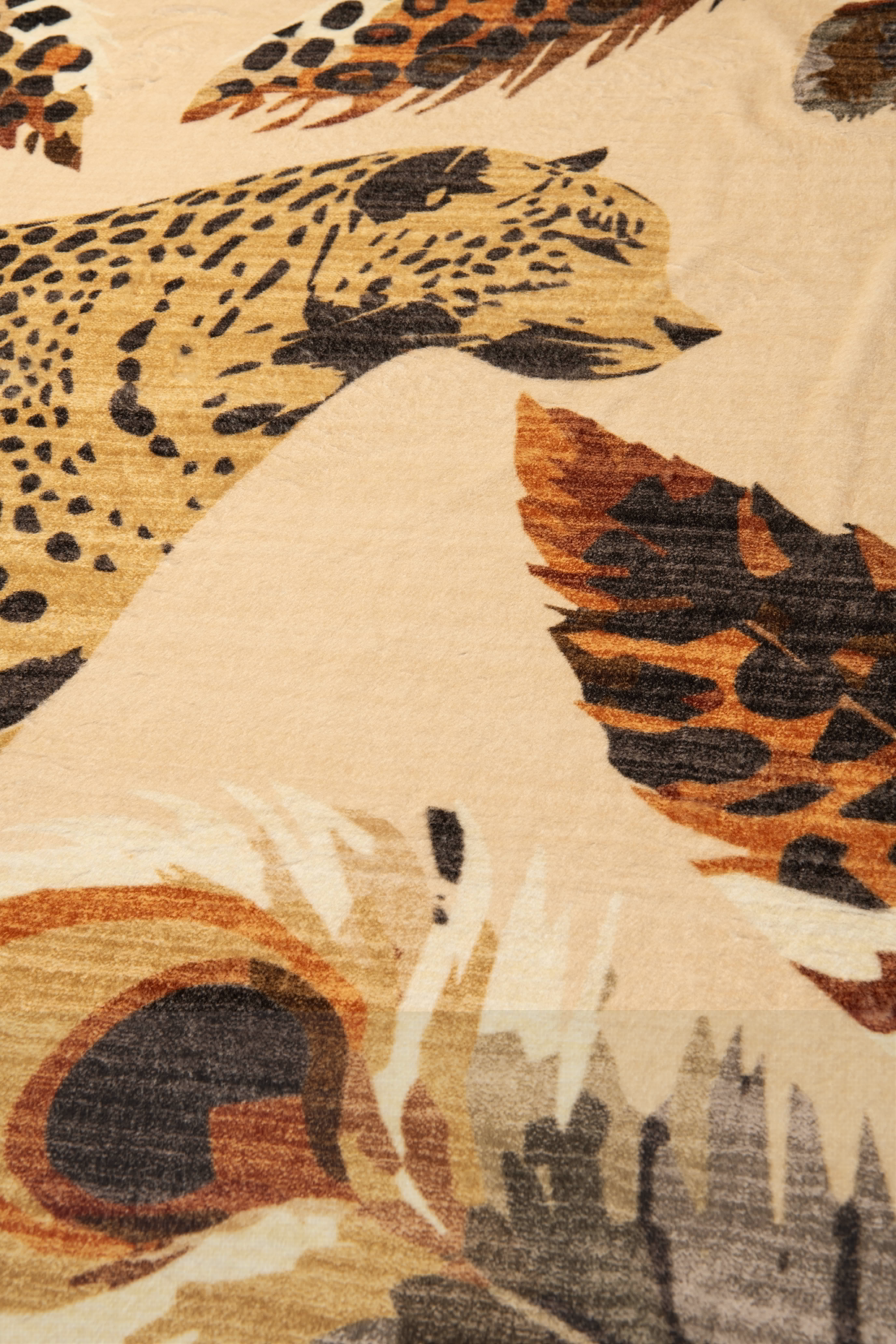 Tagesdecke PANTHER DES ORIENTS 150x200cm Julian F.M.Stoeckel Tagesdecke PANTHER DES ORIENTS 150x200cm Julian F.M.Stoeckel