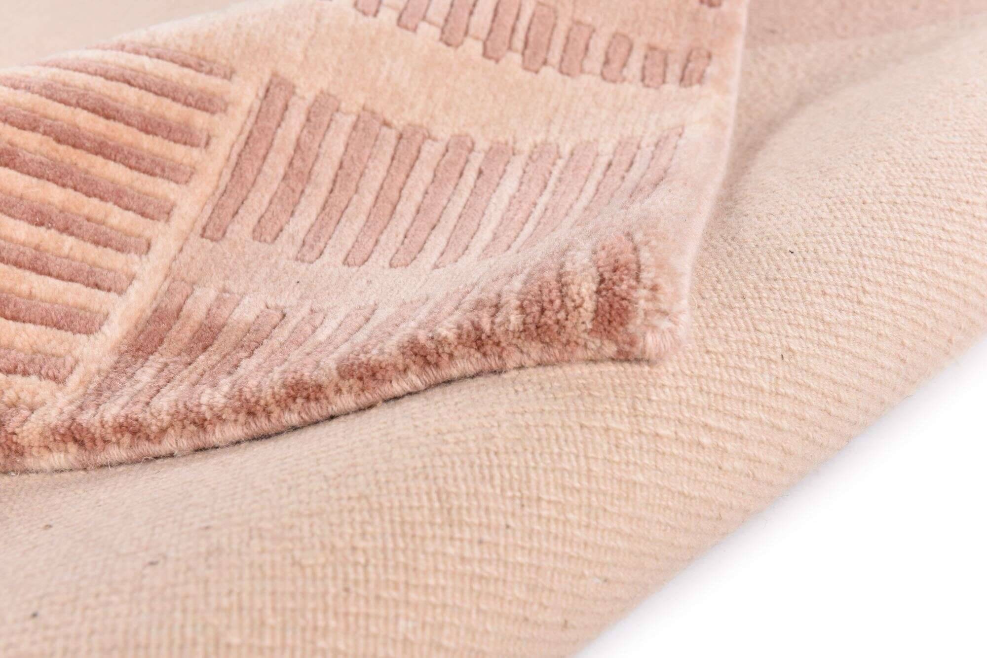 gurkhaseta_mk95_230rosepink_110483_9 Tibet Teppich Nepal Gurkha Seta im Wunschmaß