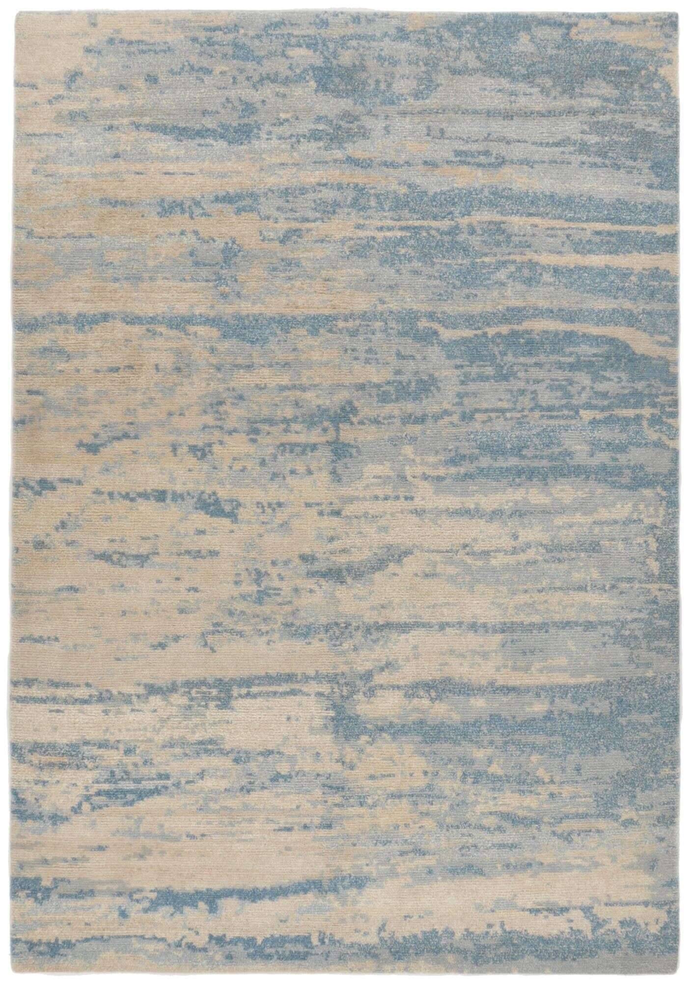 finenature_c2902_706ligthblue_401610_1 Teppich Fine Nature Design C2902 ca: 161x235 cm Nepal