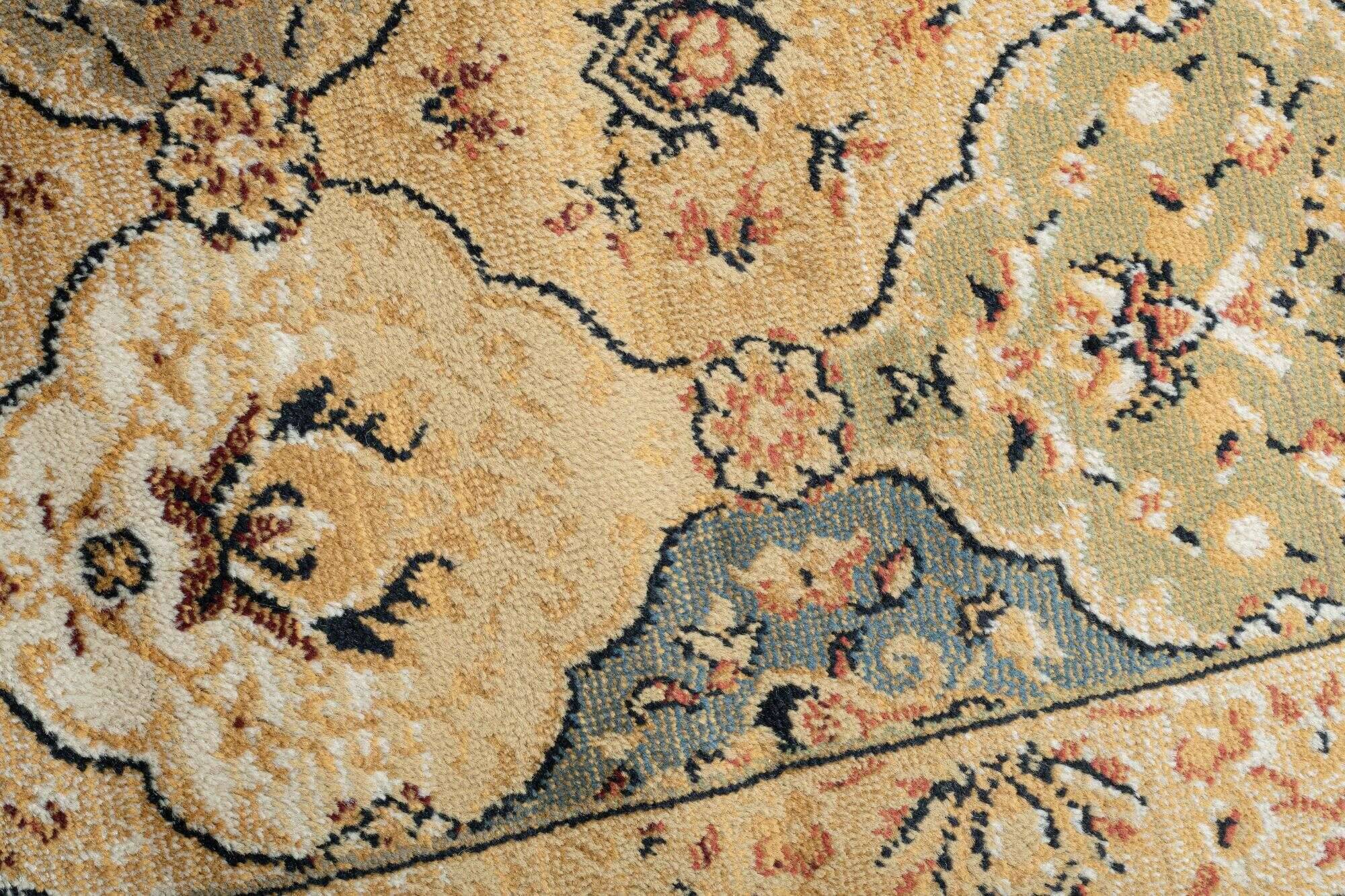 gabiro_208_550beige_423594_3 Orientteppich Gabiro 208 Teppich Klassisch Quadrat