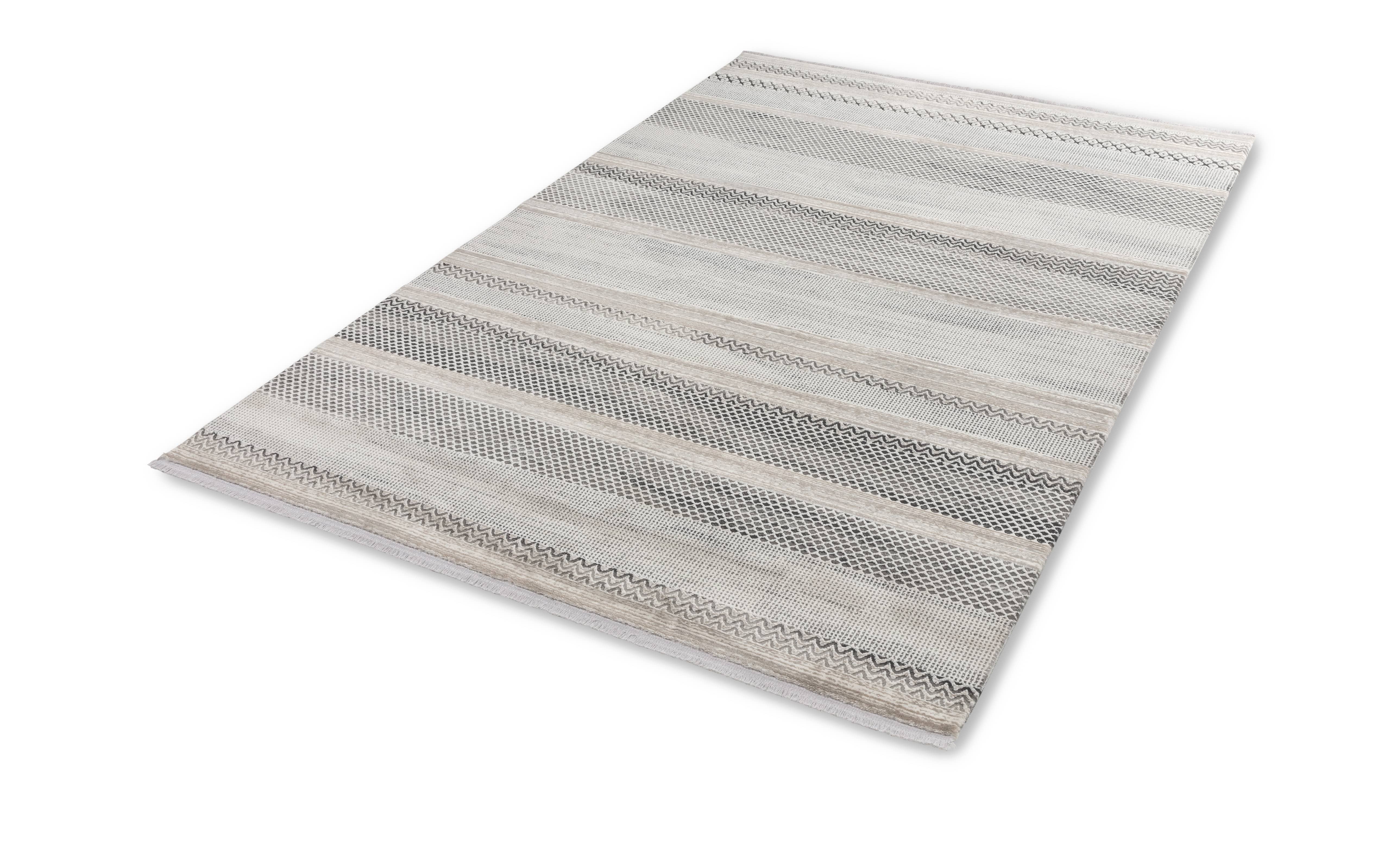 Vercelli 80x150cm D.241 C.000 Allover creme-anthrazit Vercelli 80x150cm D.241 C.000 Allover creme-anthrazit