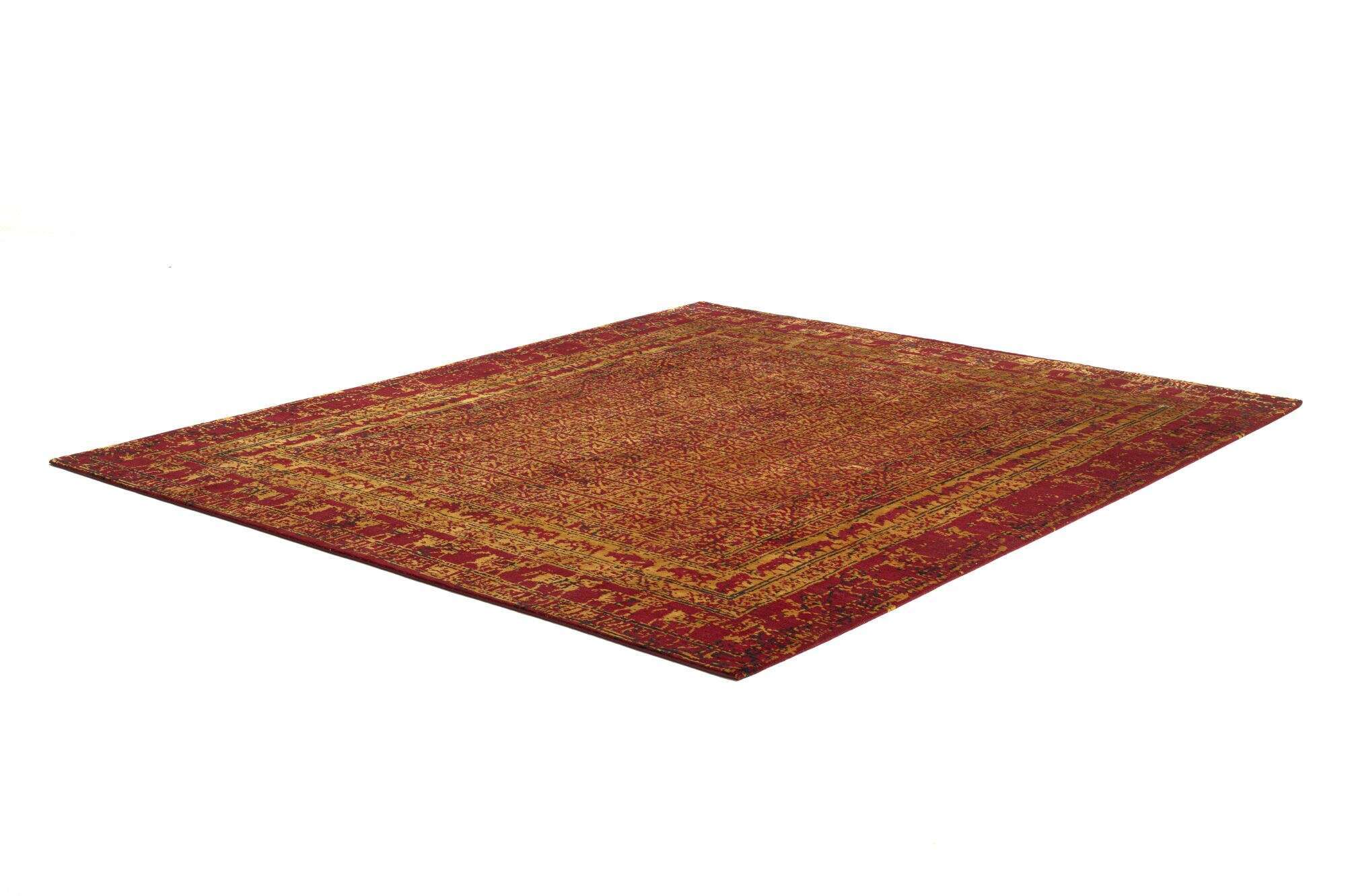 Nepal Teppich Jabu Silk 60 Wolle Seide Design 249x302cm