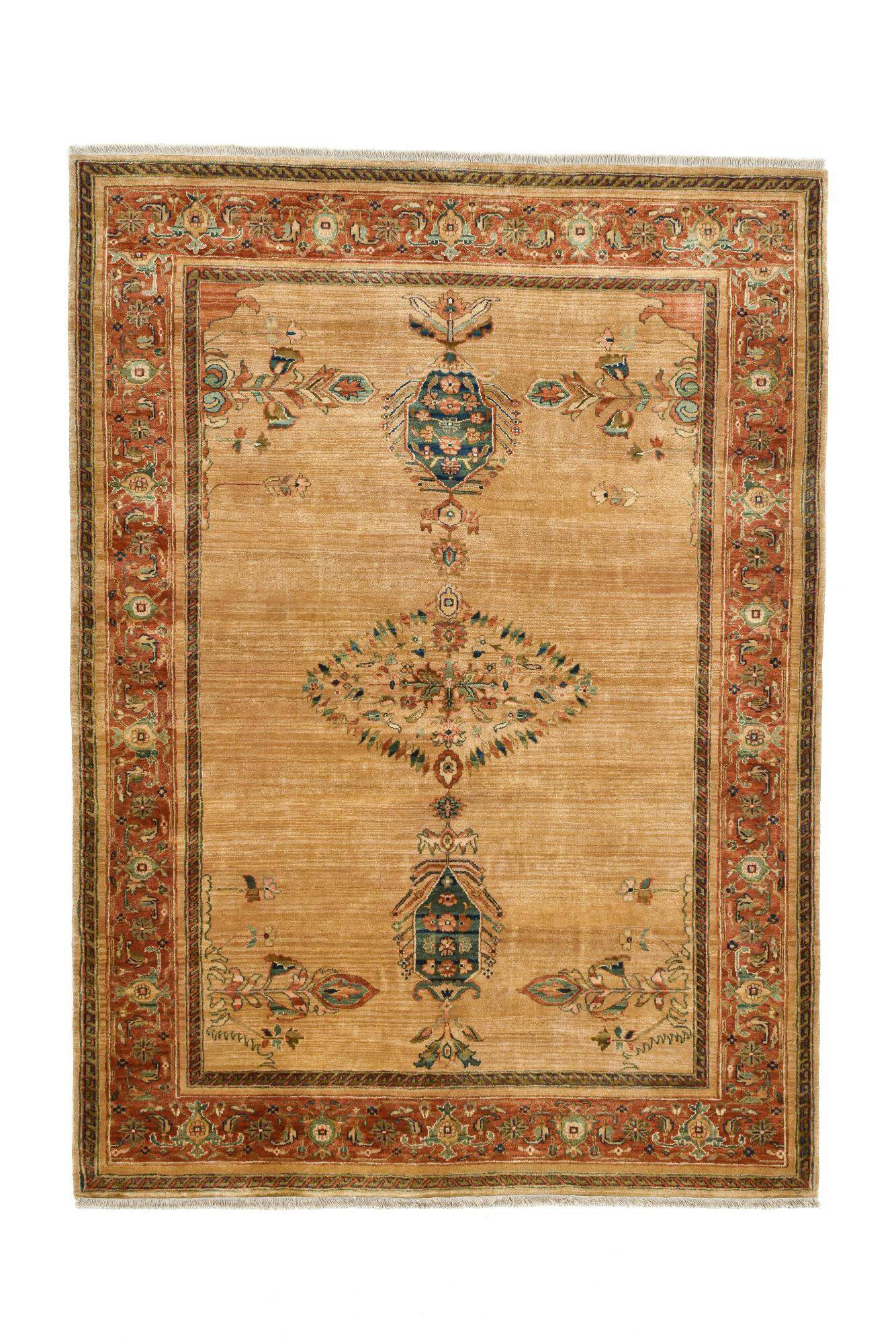 Samarkand Teppich 175x240 cm Tradition in Perfektion Handgeknüpft