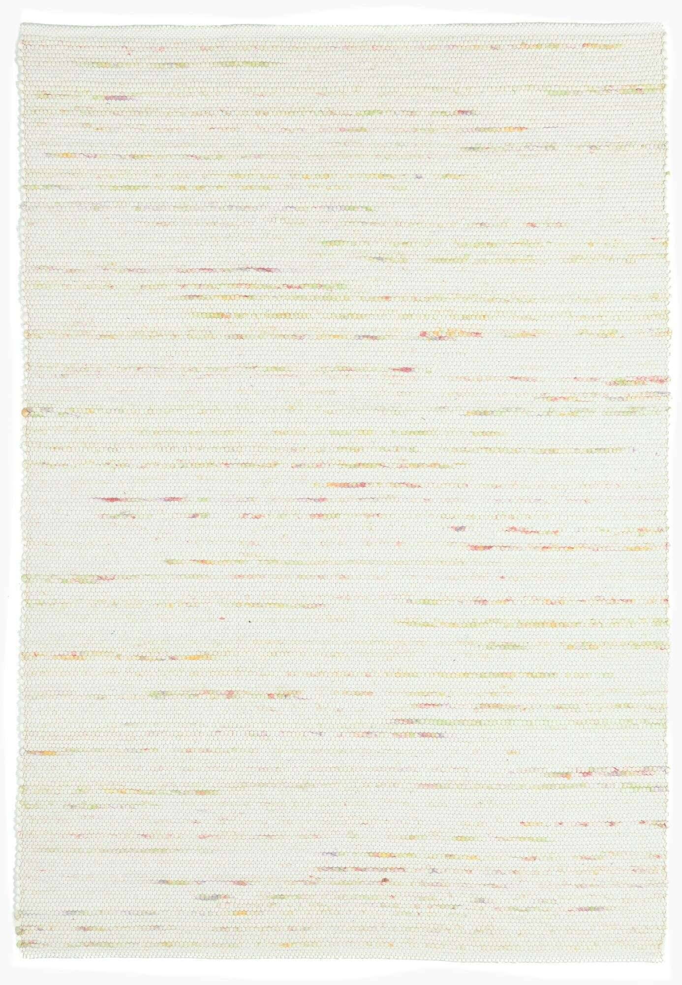 hoernum_uni_803multipastel_430220_1 Sansibar Handwebteppich Hörnum aus reiner Schurwolle