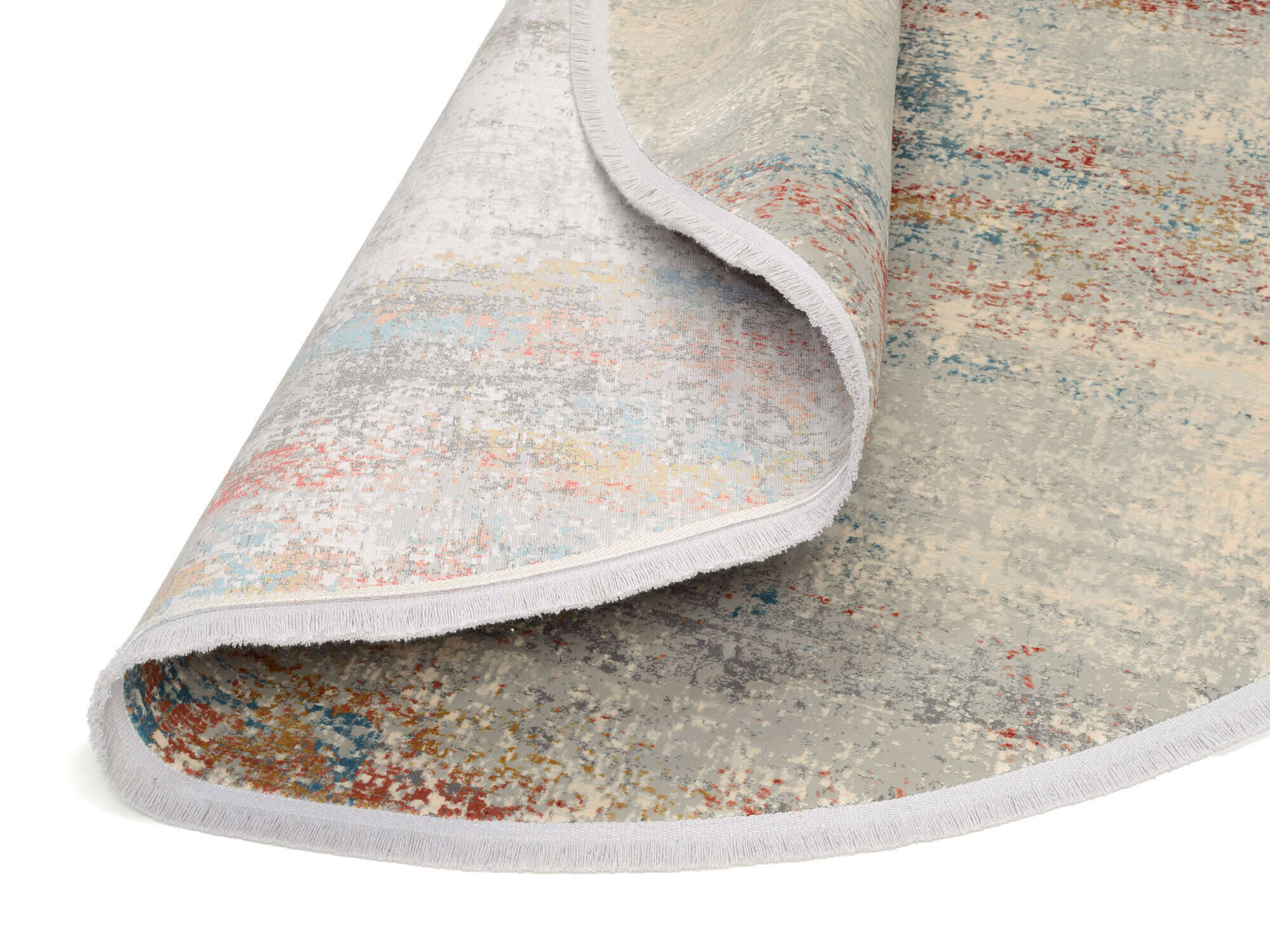 ILL02-598-24 Illumination Lenor OCI Vintage Teppich Design Rund