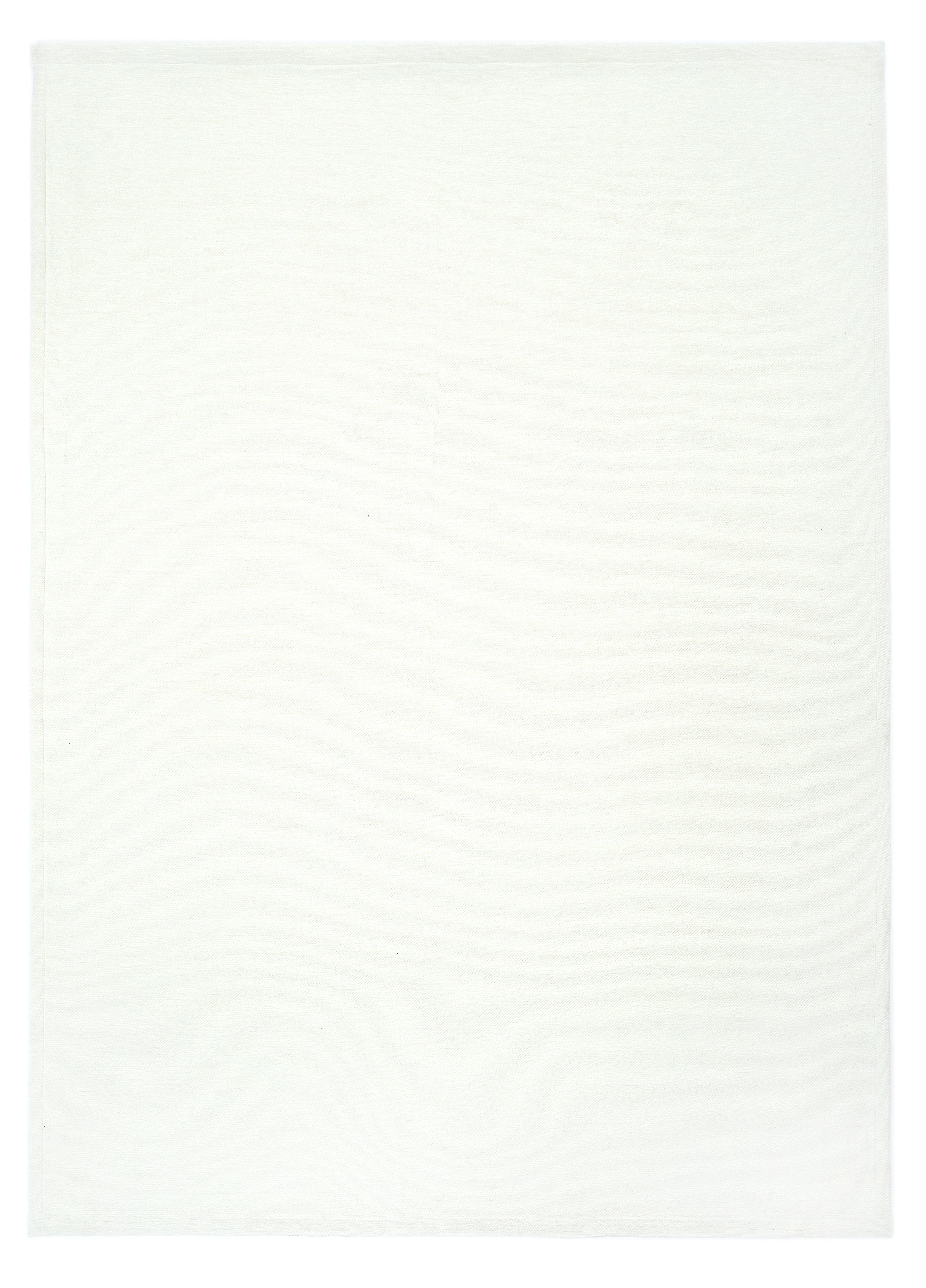 Moderner Teppich BASIC WHITE - Waschbarer Teppich Moderner Teppich BASIC WHITE - Waschbarer Teppich