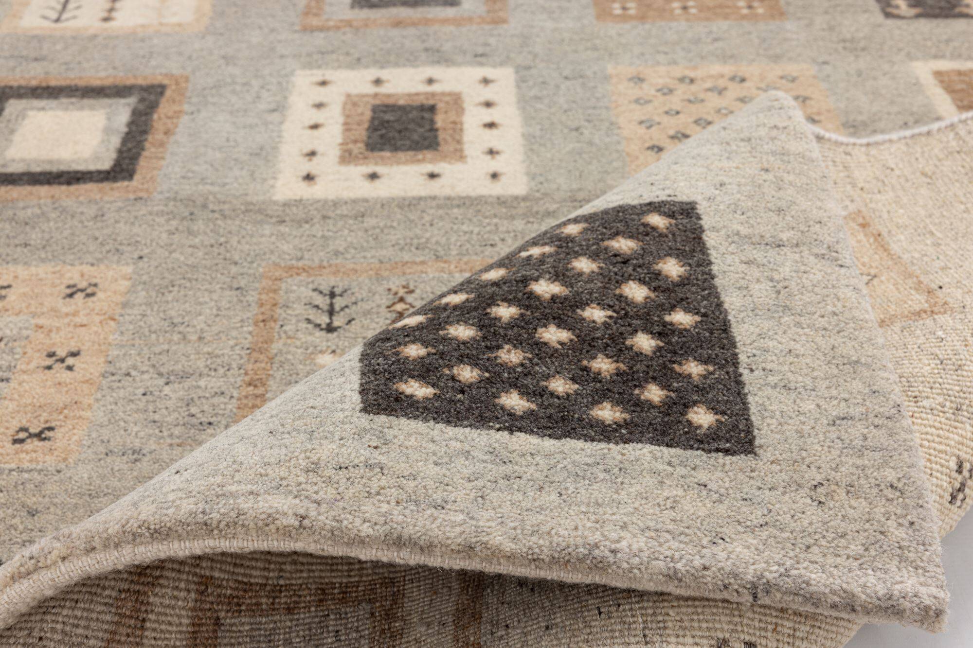 Natur Pur Teppich "Heaven" Design 1626 light-grey